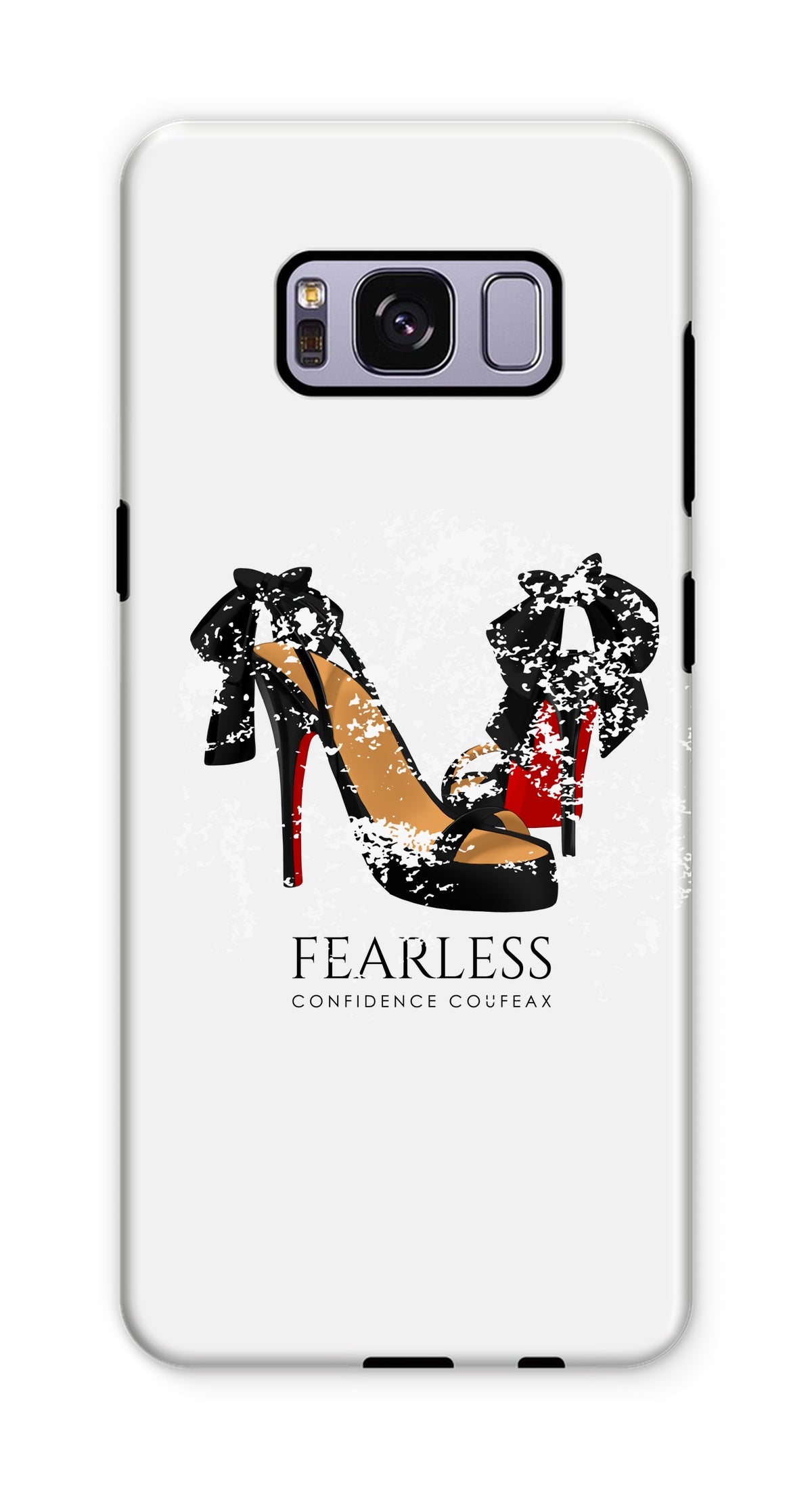 Fearless Confidence Coufeax  Phone Case - Fearless Confidence Coufeax™