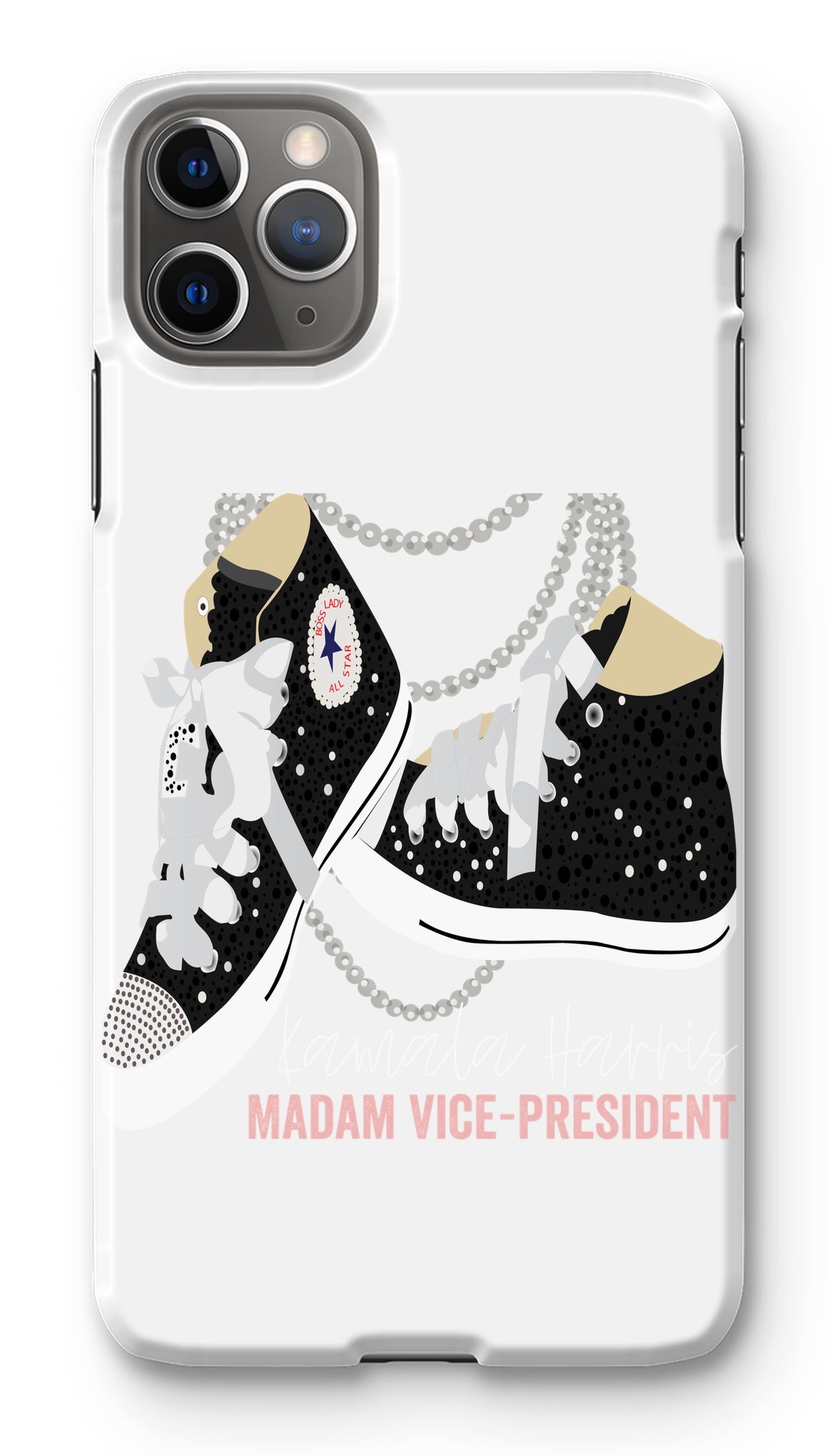 Kamala Harris Phone Case - Fearless Confidence Coufeax™