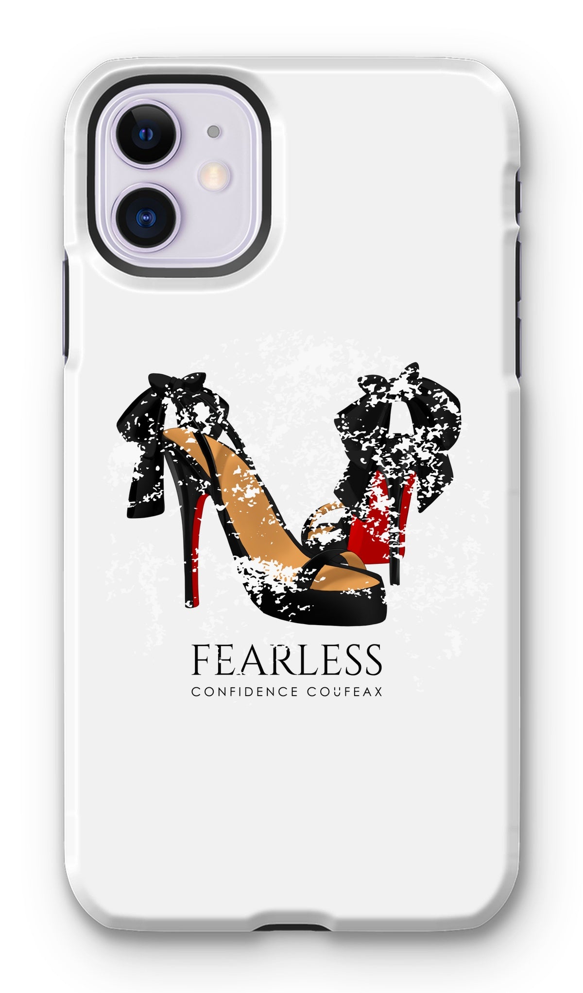 Fearless Confidence Coufeax  Phone Case - Fearless Confidence Coufeax™