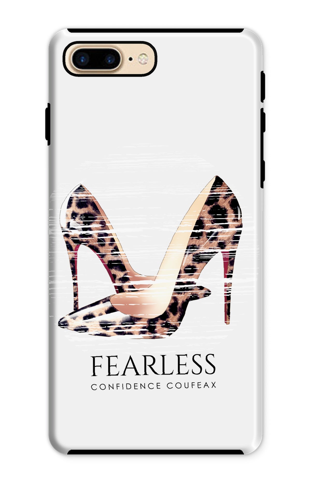 Fearless Confidence Coufeax  Phone Case - Fearless Confidence Coufeax™