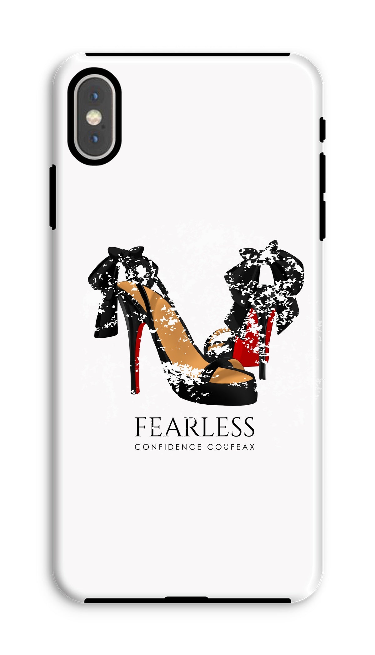 Fearless Confidence Coufeax  Phone Case - Fearless Confidence Coufeax™