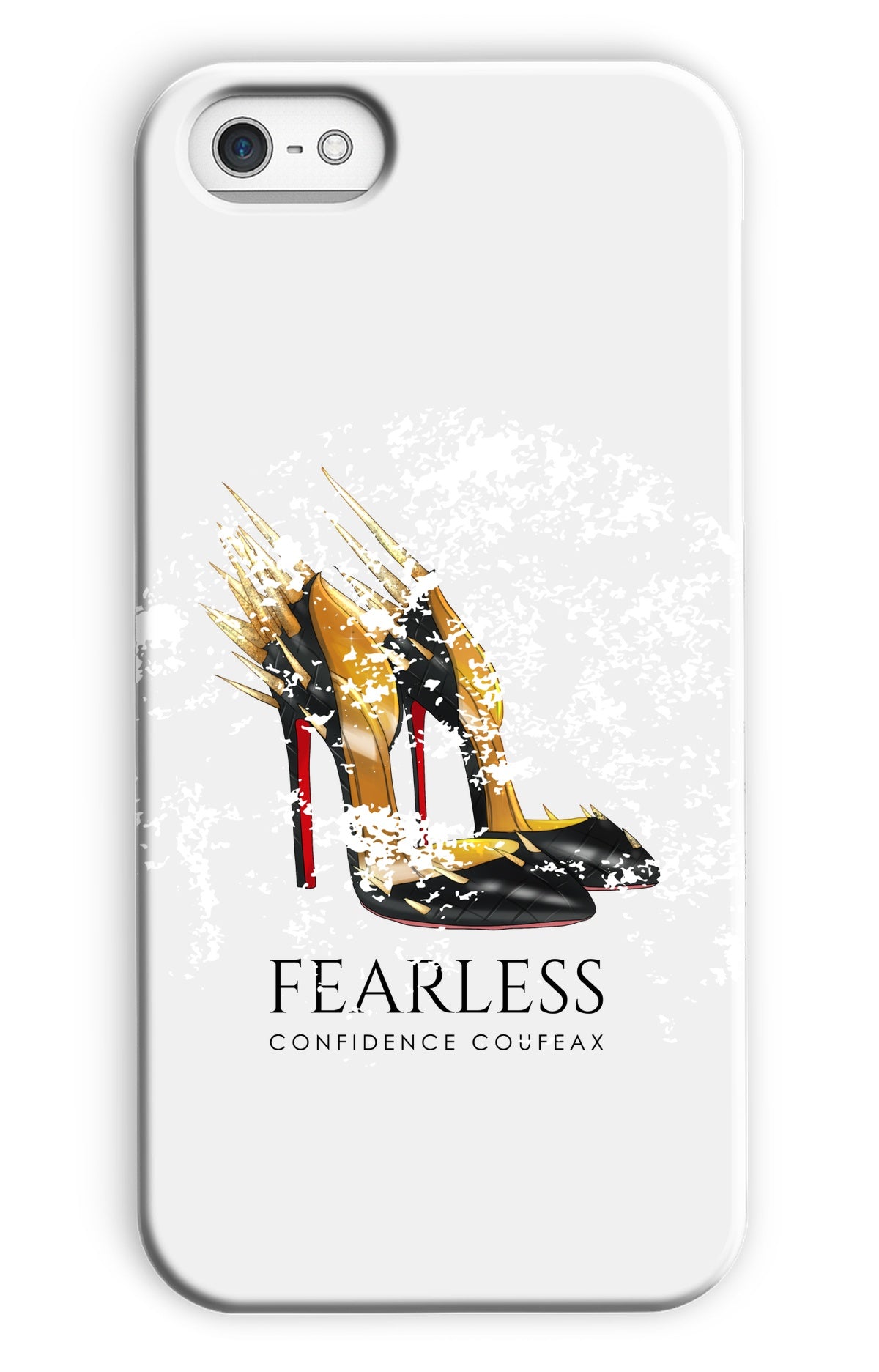 Fearless Confidence Coufeax  Phone Case - Fearless Confidence Coufeax™