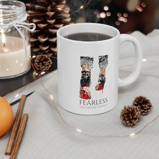 Mug 11oz - Fearless Confidence Coufeax™