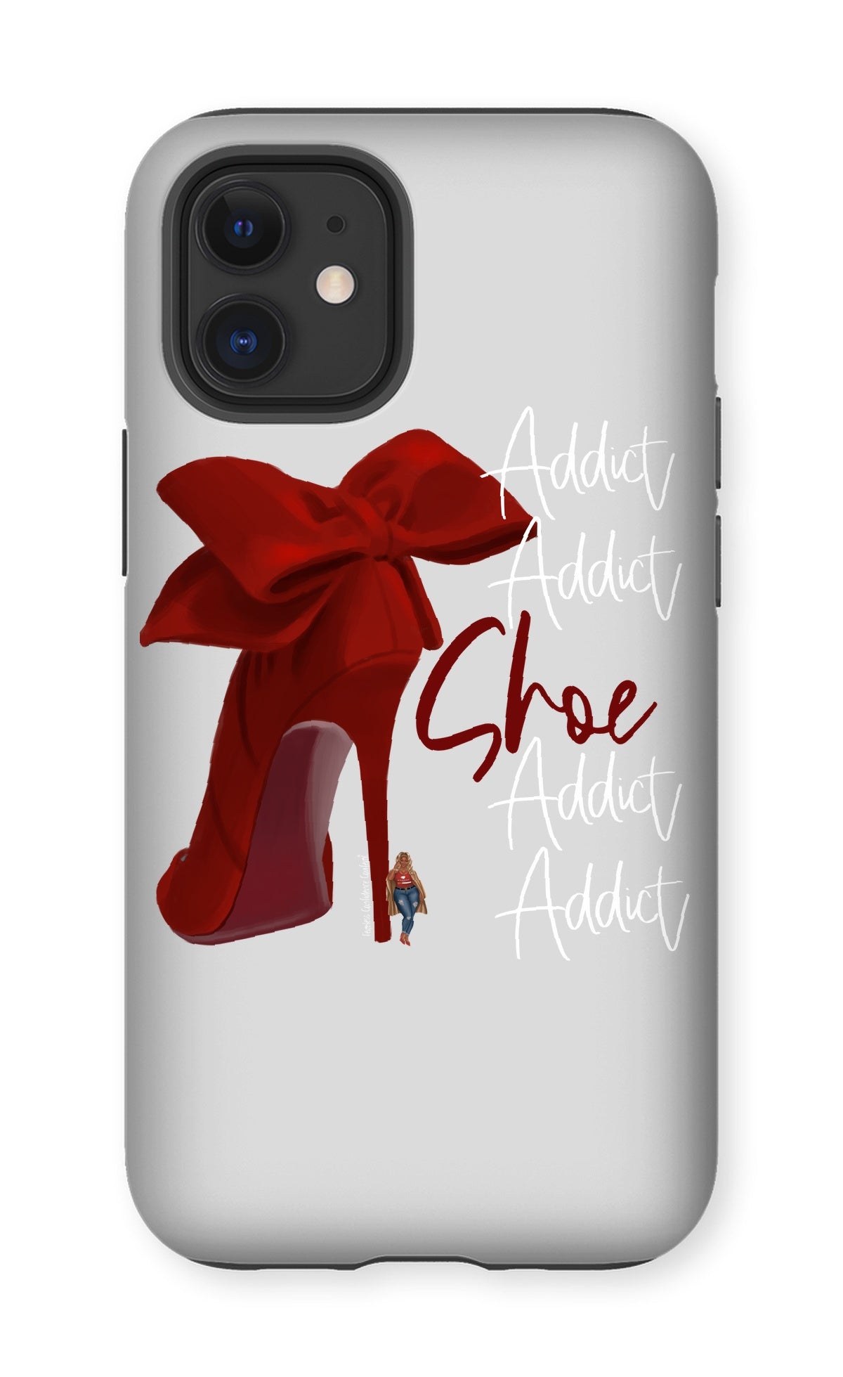 Shoe Addict Phone Case - Fearless Confidence Coufeax™