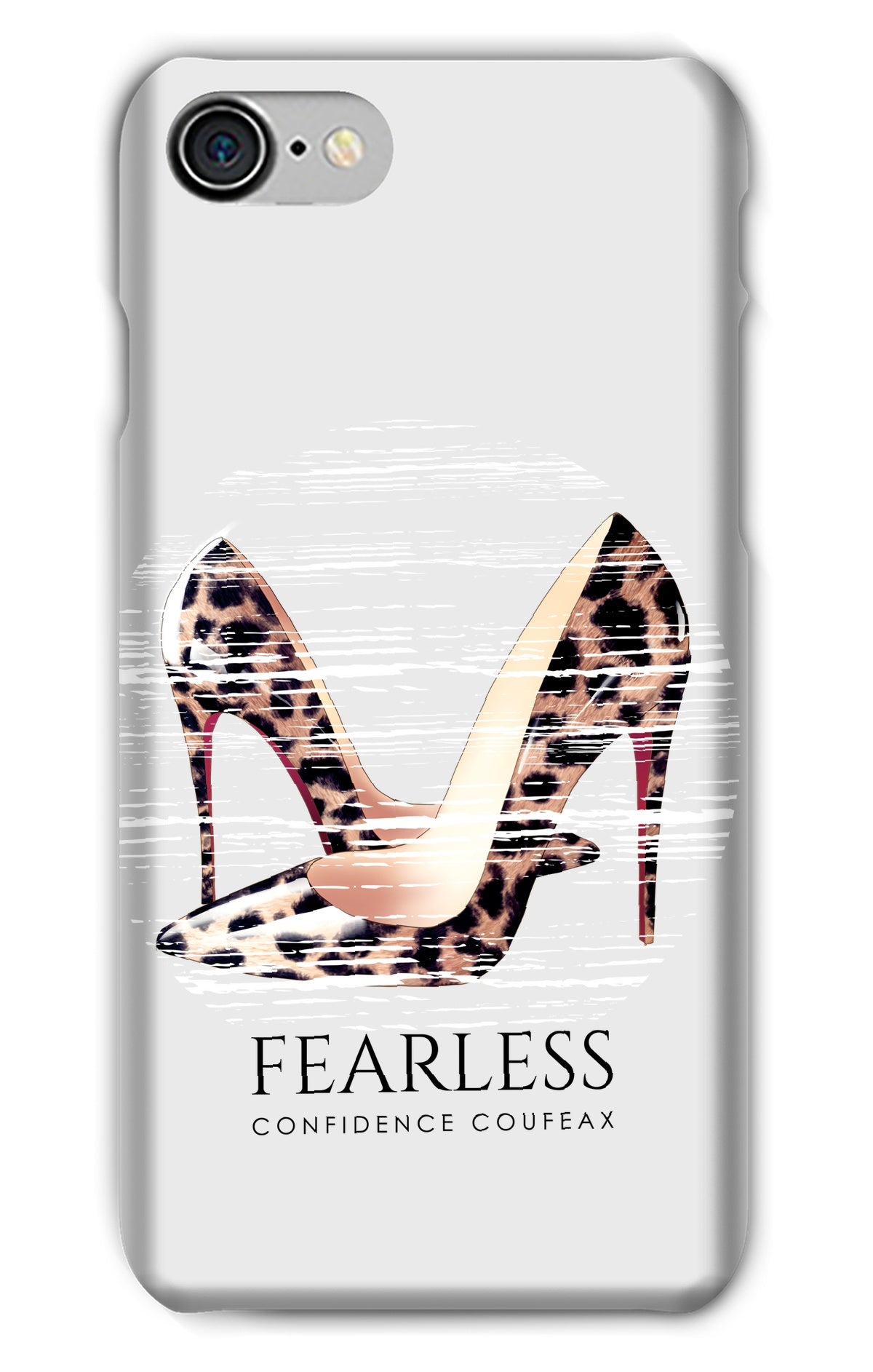 Fearless Confidence Coufeax  Phone Case - Fearless Confidence Coufeax™