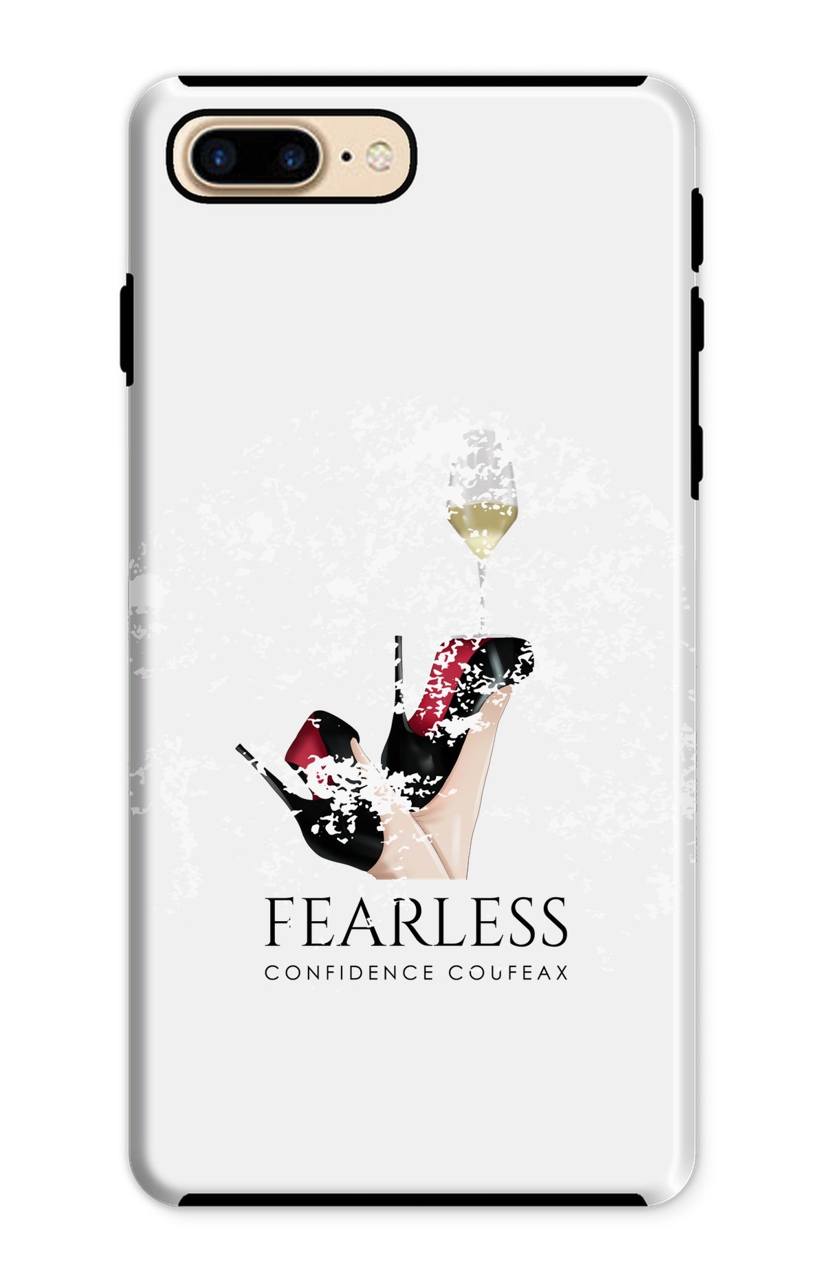 Fearless Confidence Coufeax  Phone Case - Fearless Confidence Coufeax™