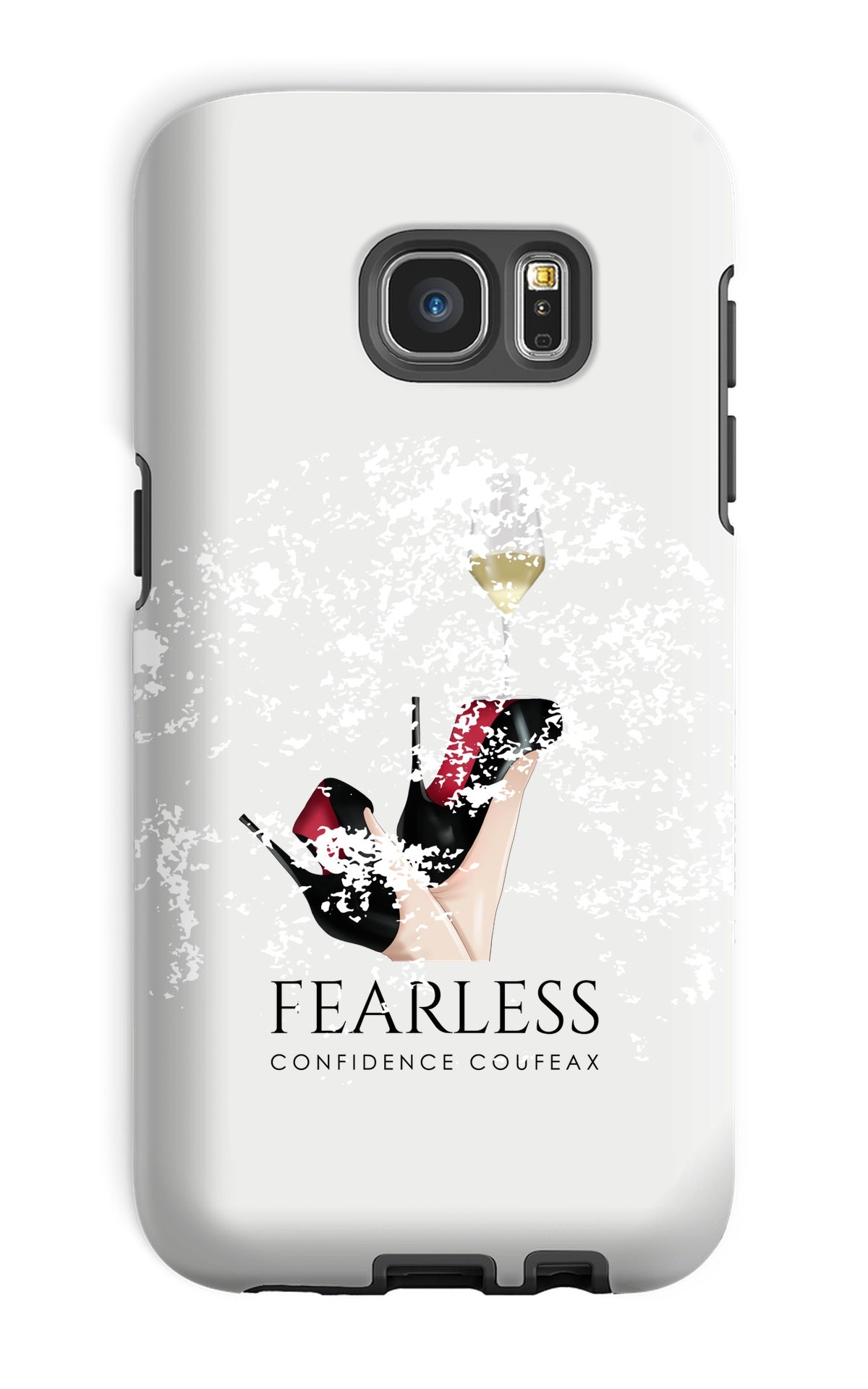 Fearless Confidence Coufeax  Phone Case - Fearless Confidence Coufeax™