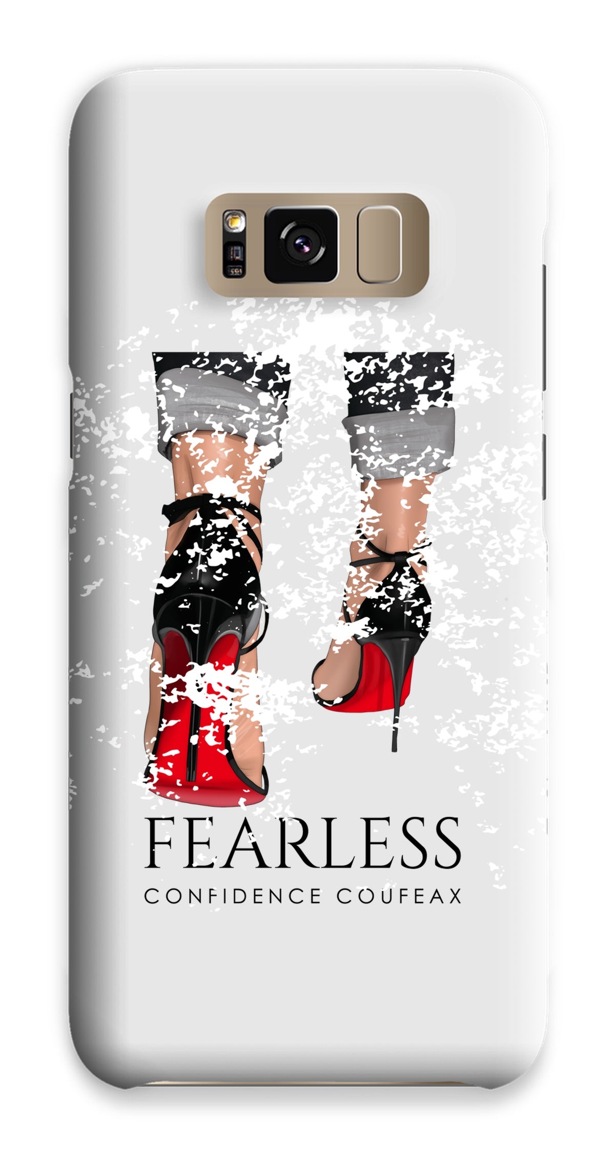 Fearless Confidence Coufeax  Phone Case - Fearless Confidence Coufeax™