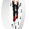 Fearless Confidence Coufeaux Strap Up High Heels  Wall clock - Fearless Confidence Coufeax™