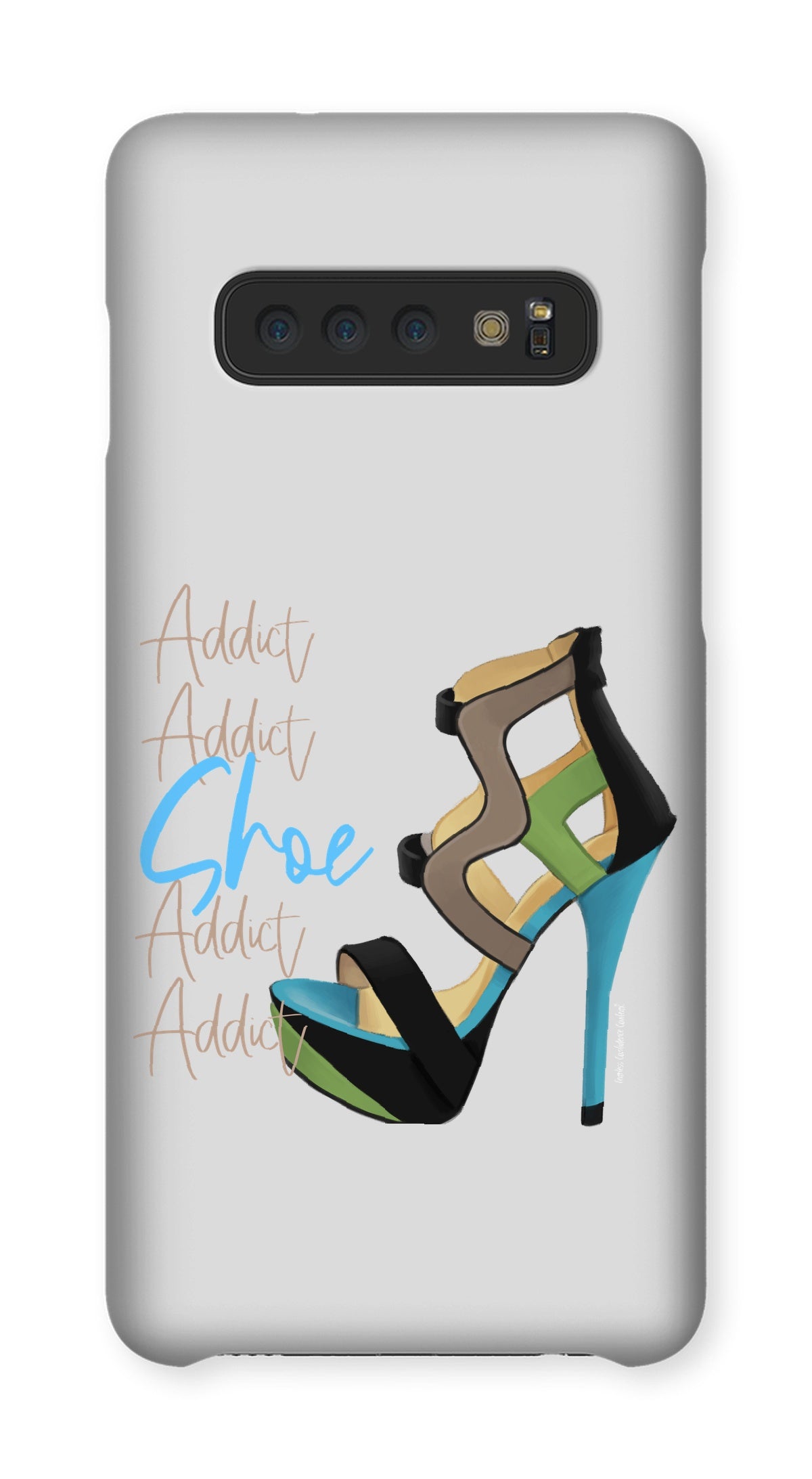 Shoe Addict  Phone Case - Fearless Confidence Coufeax™