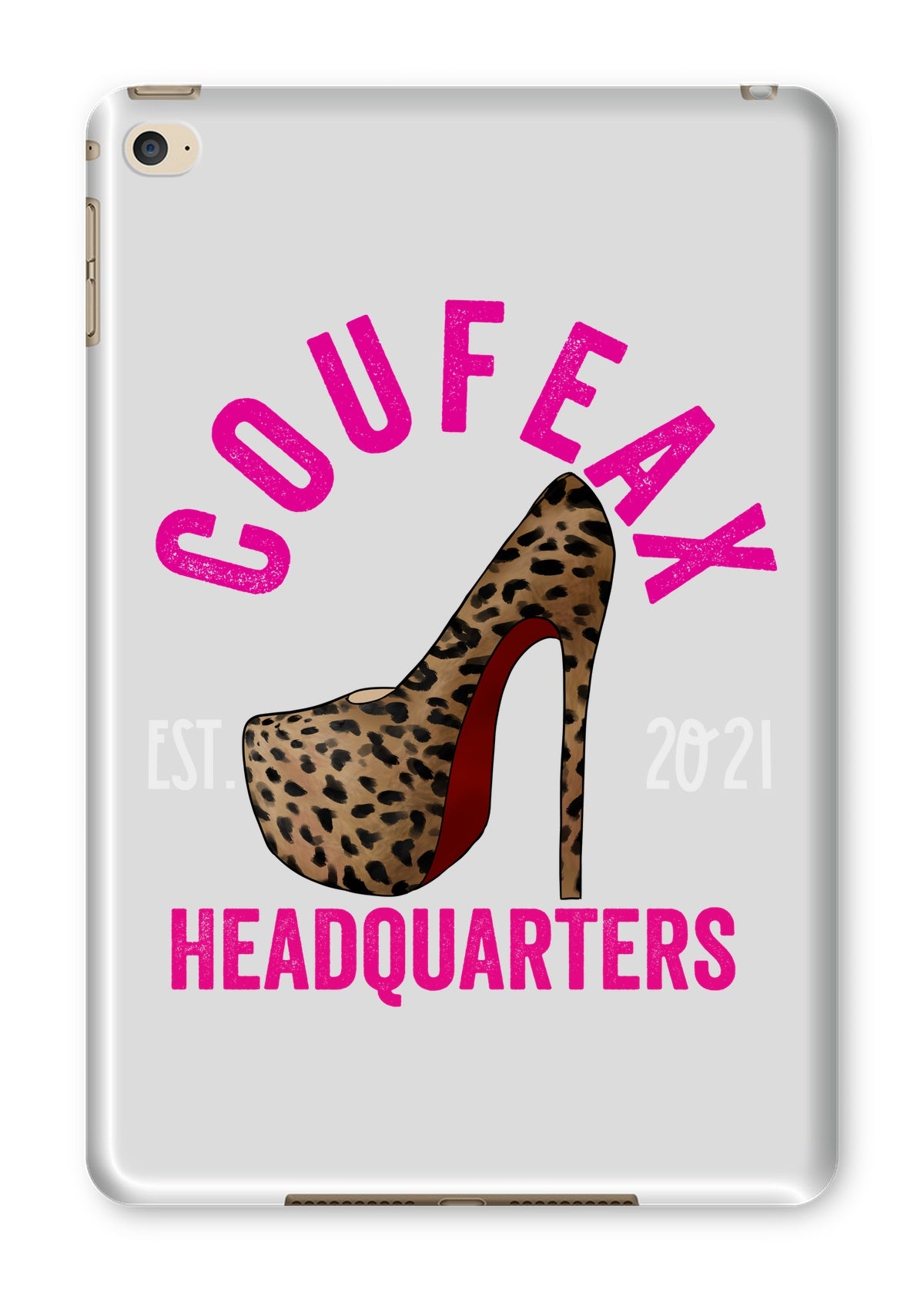 COUFEAX  Tablet Cases - Fearless Confidence Coufeax™