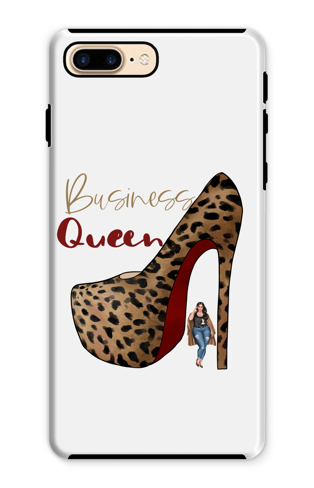 Business Queen Phone Case - Fearless Confidence Coufeax™