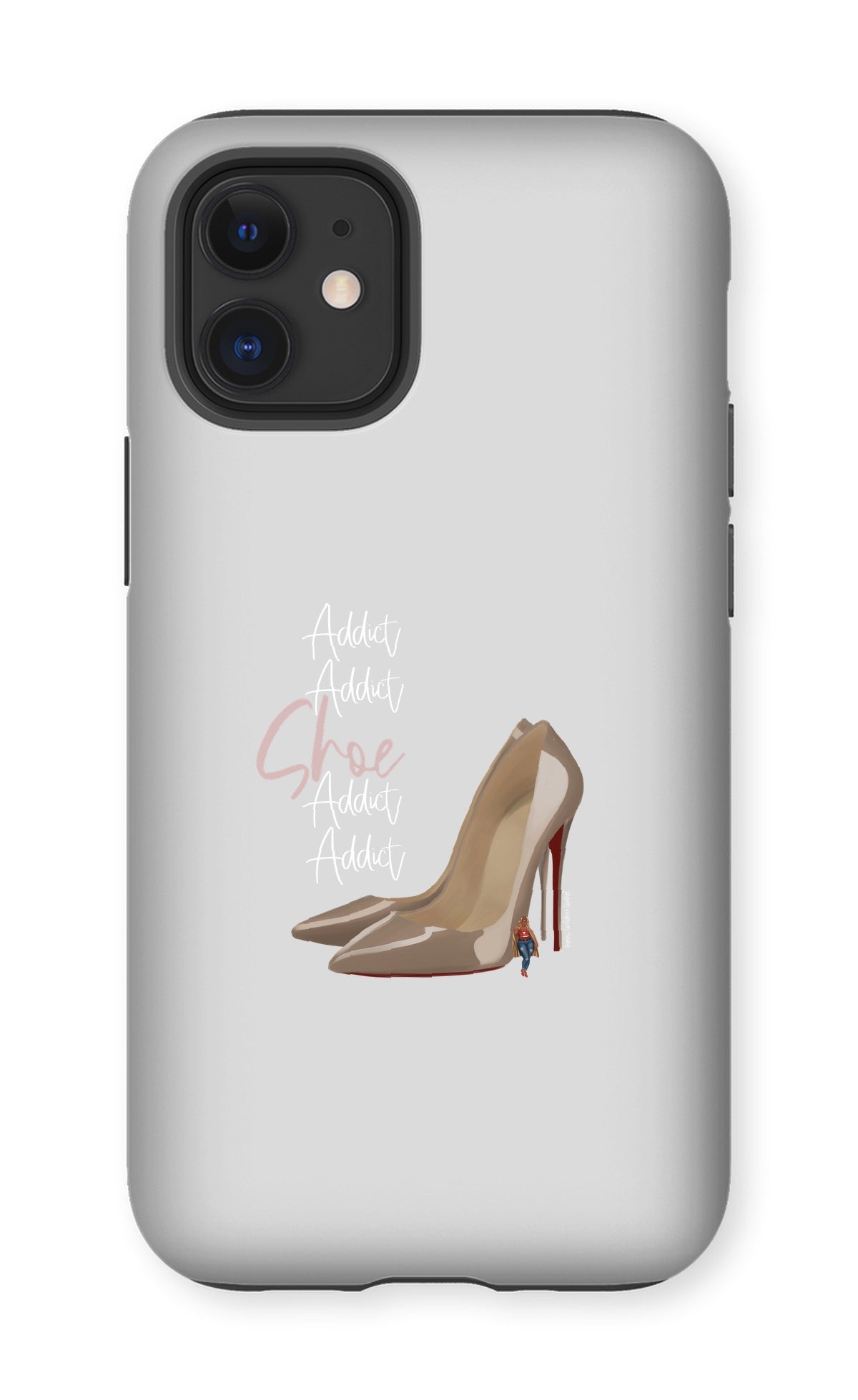 Nude Red Bottoms  Phone Case - Fearless Confidence Coufeax™