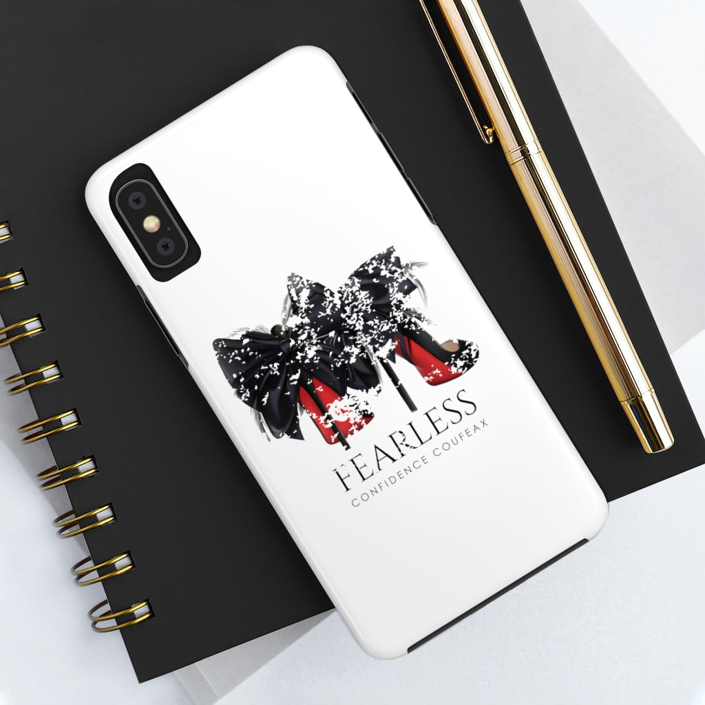 Fearless Confidence Coufeax Mate Tough Phone Cases - Fearless Confidence Coufeax™