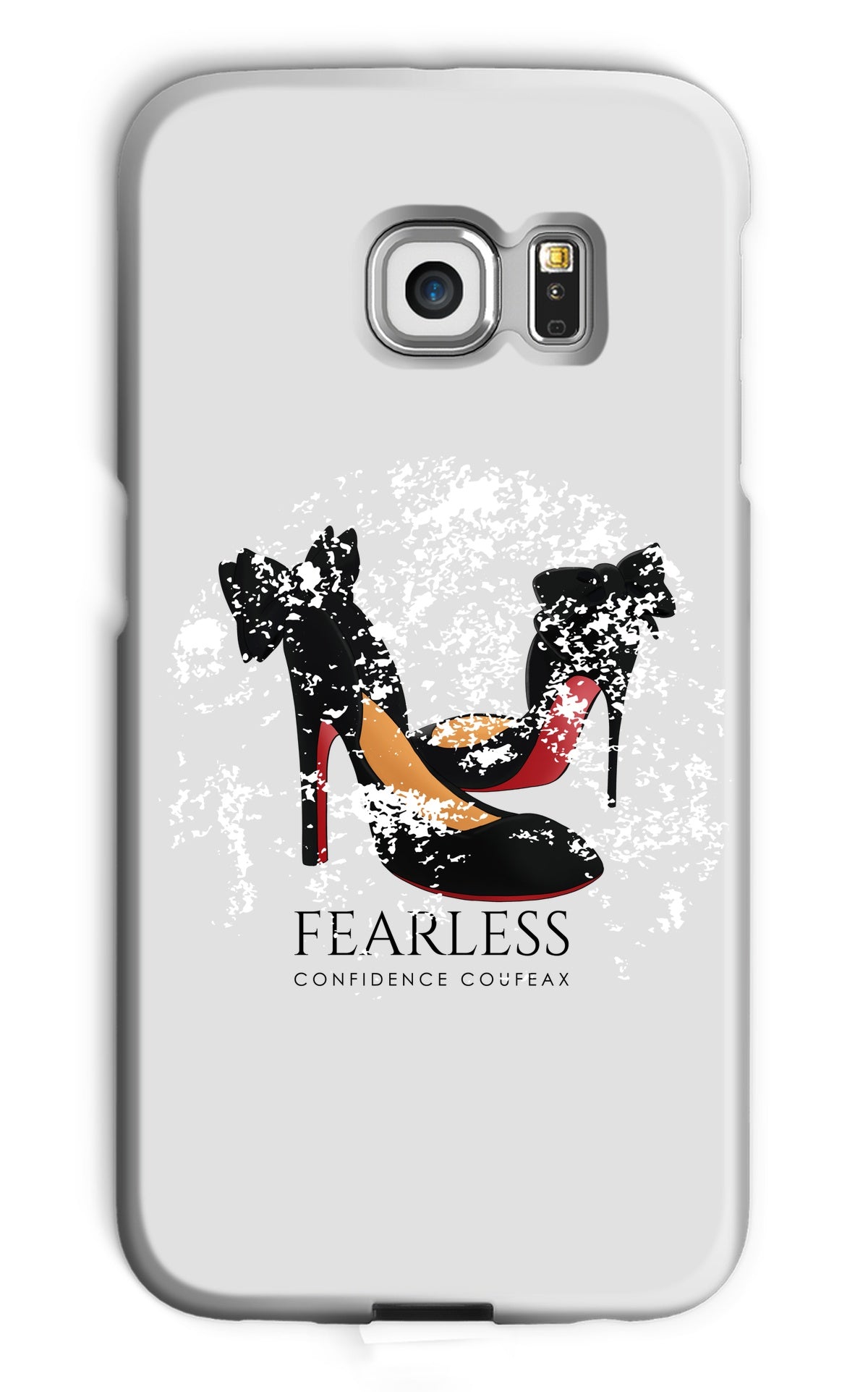 FEARLESS CONFIDENCE COUFEAX Phone Case - Fearless Confidence Coufeax™