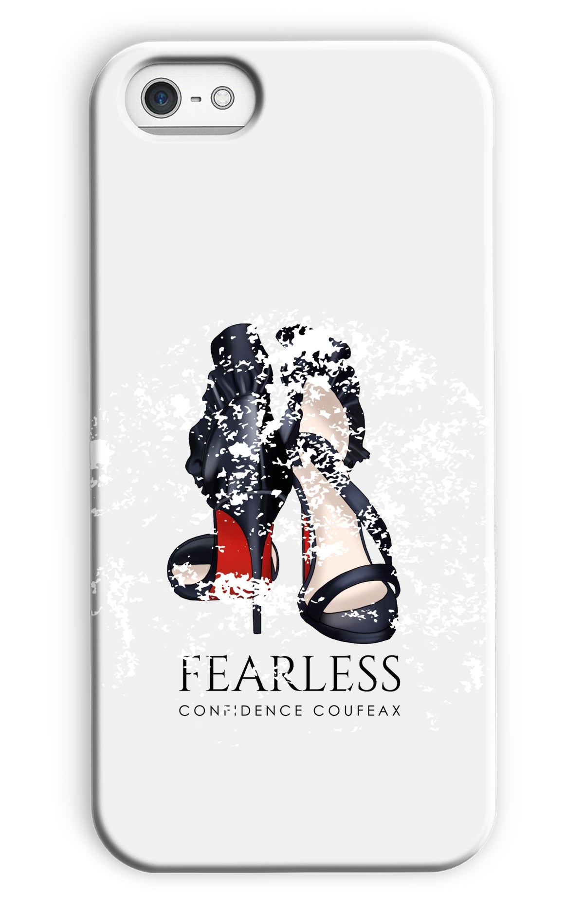 Fearless Confidence Coufeax  Phone Case - Fearless Confidence Coufeax™