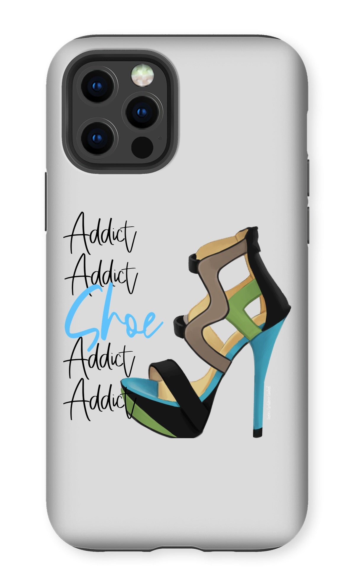 Shoe Addict  Phone Case - Fearless Confidence Coufeax™