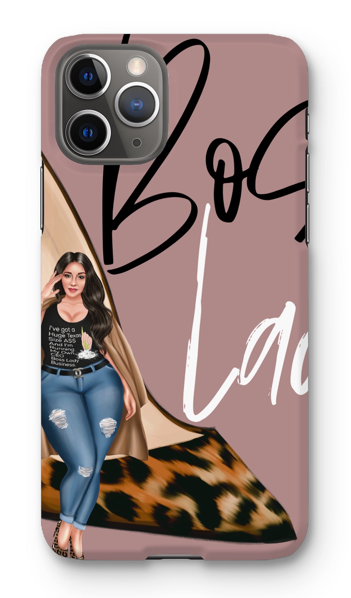 Boss Lady  Phone Case - Fearless Confidence Coufeax™