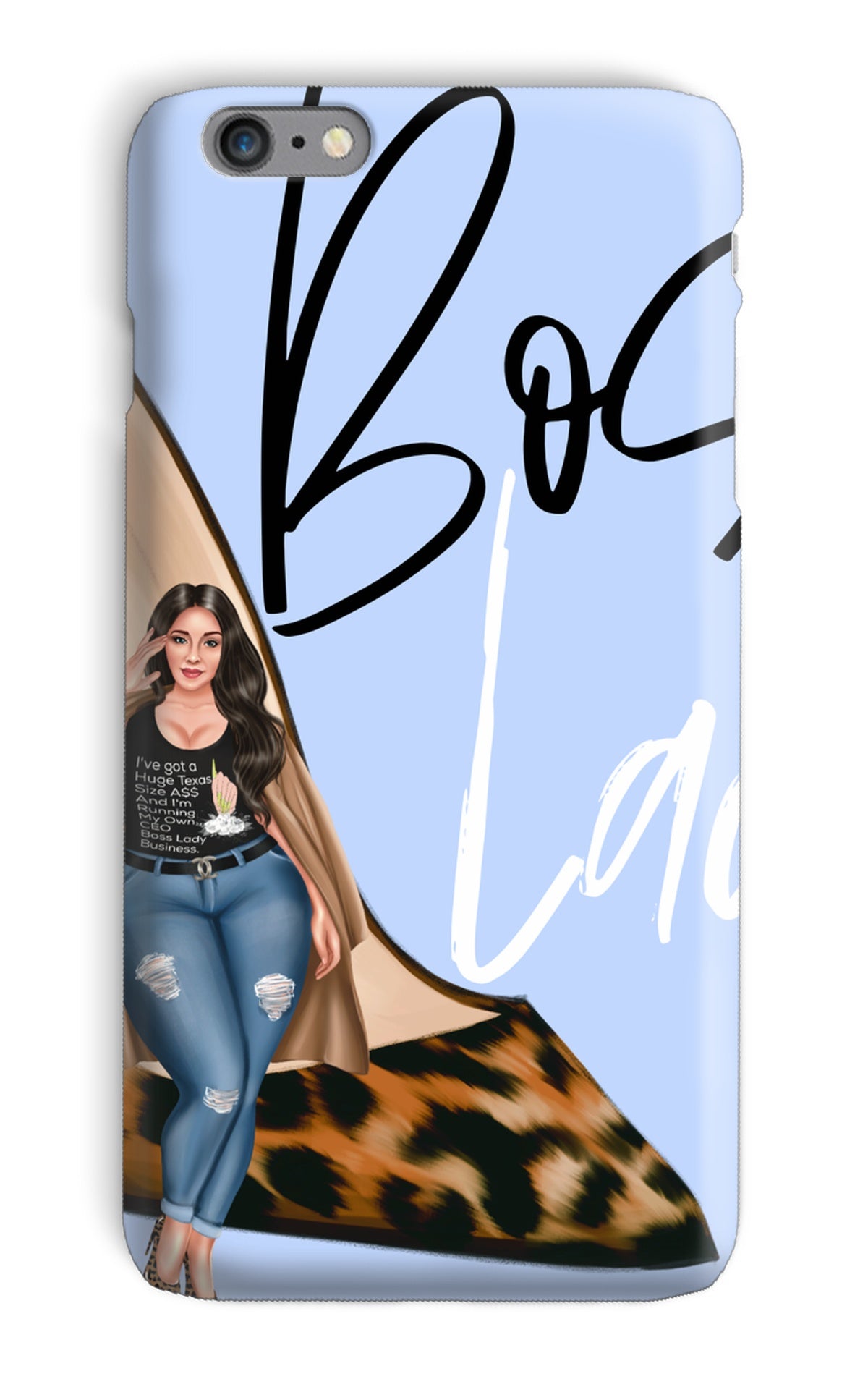 Boss Lady  Phone Case - Fearless Confidence Coufeax™