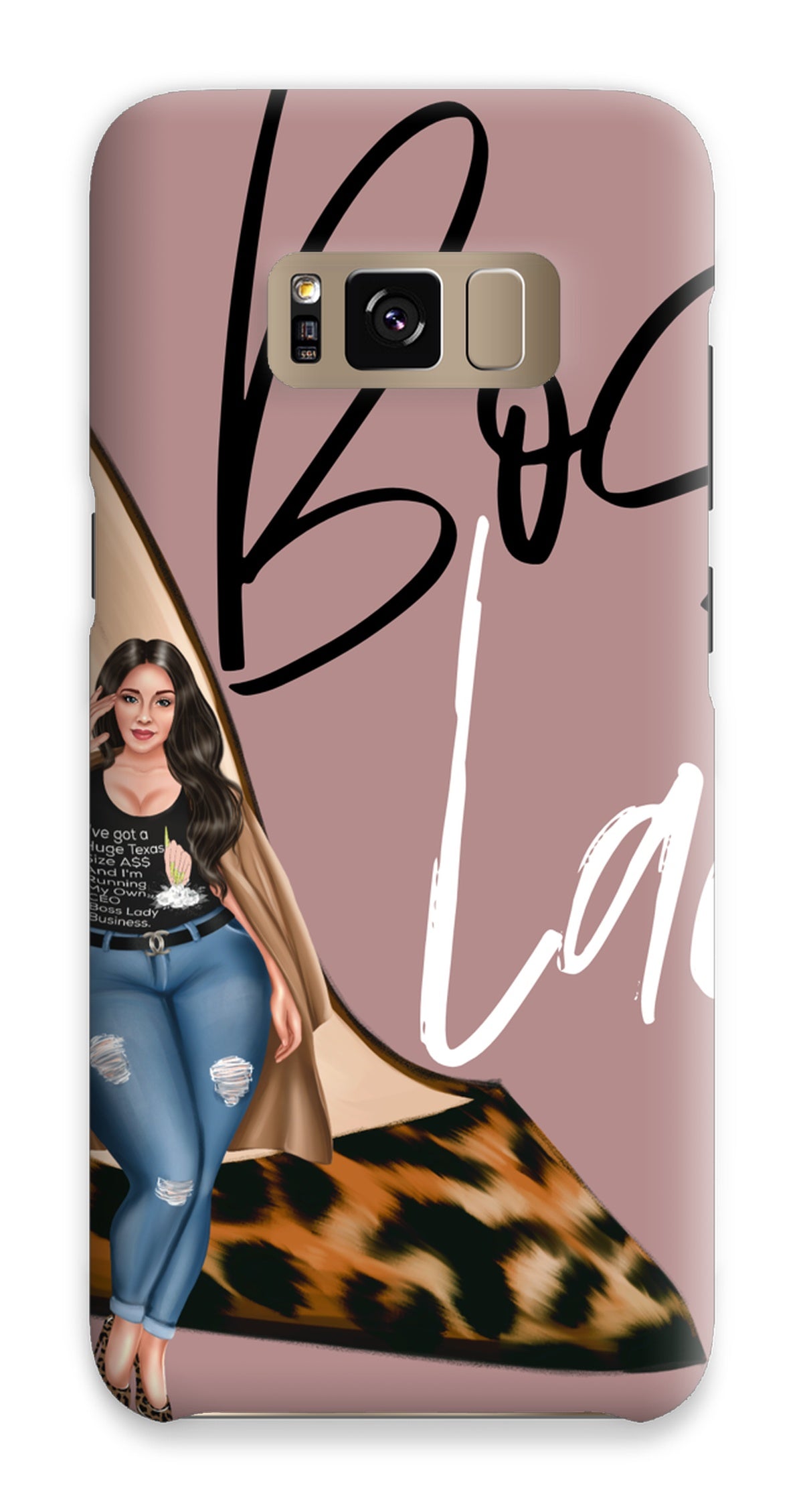 Boss Lady  Phone Case - Fearless Confidence Coufeax™