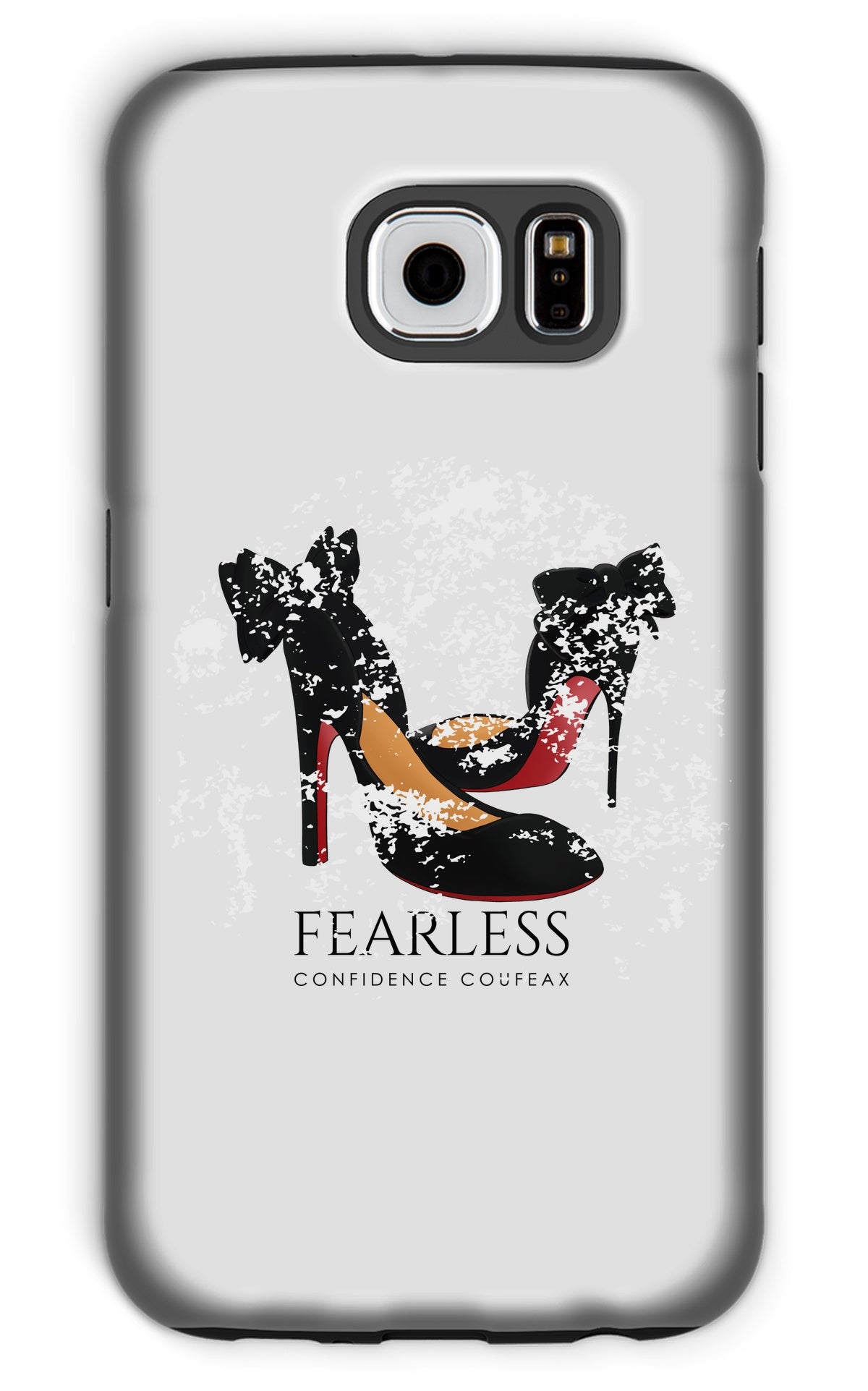 FEARLESS CONFIDENCE COUFEAX Phone Case - Fearless Confidence Coufeax™