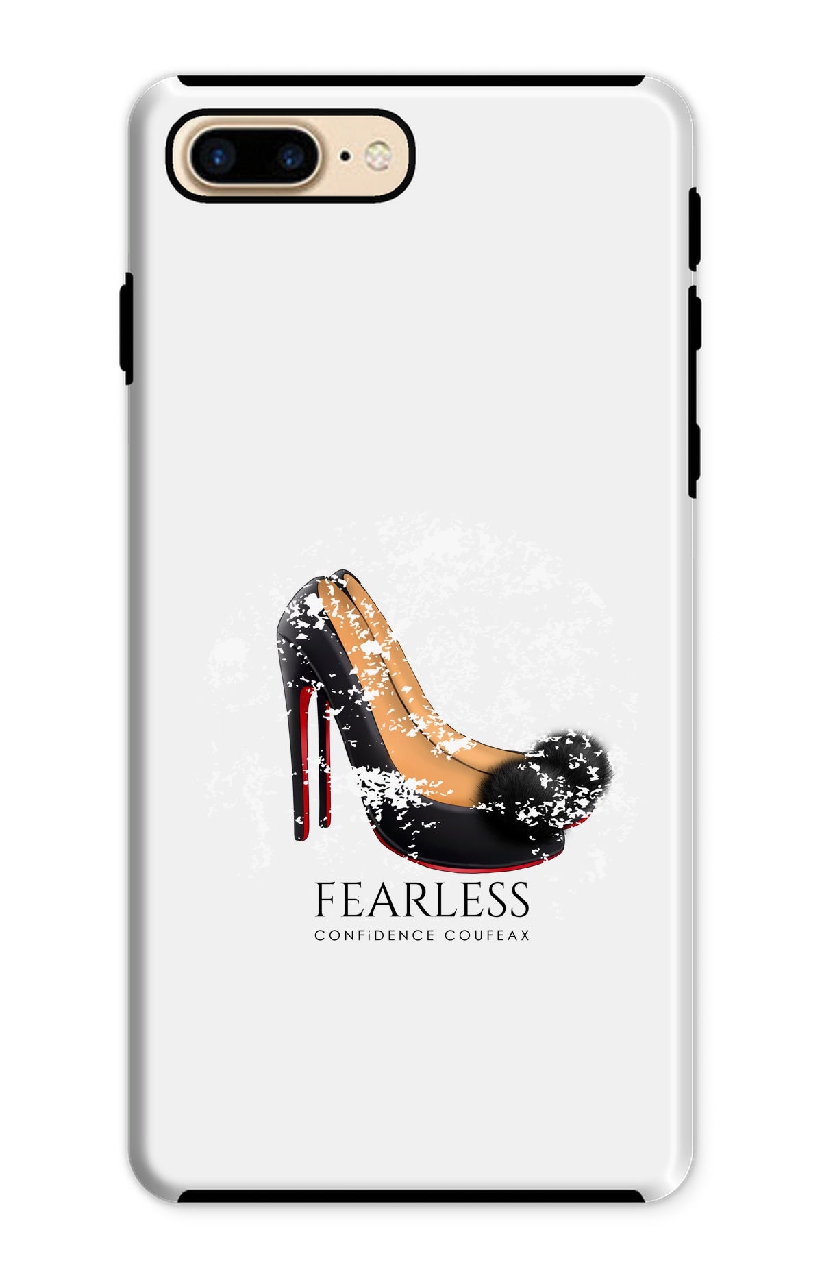 Fearless Confidence Coufeax  Phone Case - Fearless Confidence Coufeax™