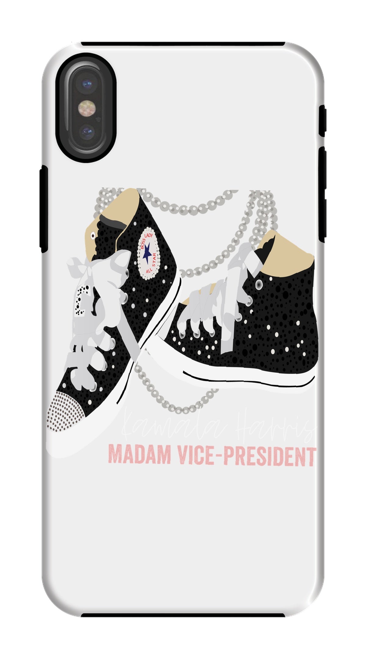 Kamala Harris Phone Case - Fearless Confidence Coufeax™