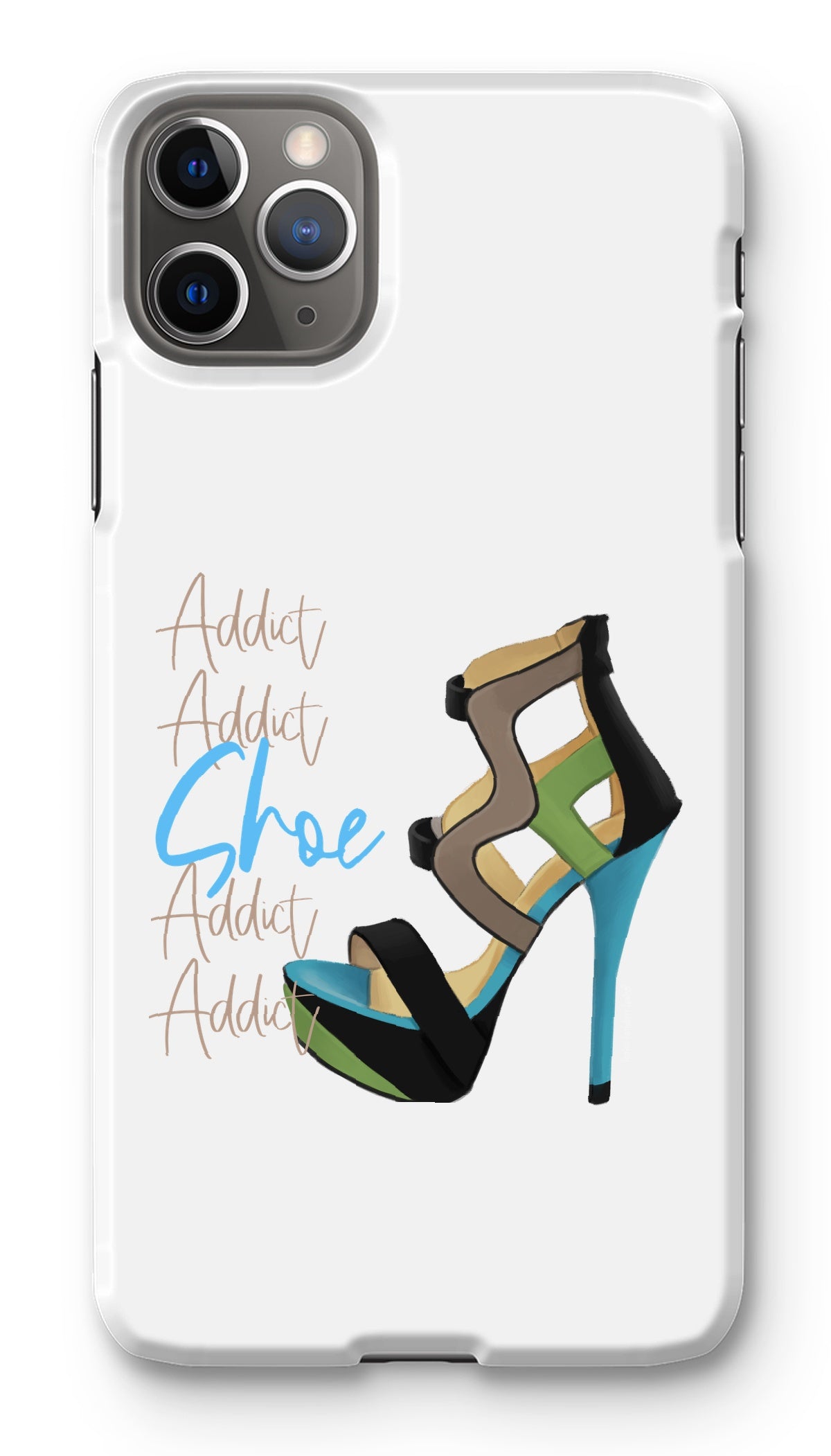 Shoe Addict  Phone Case - Fearless Confidence Coufeax™