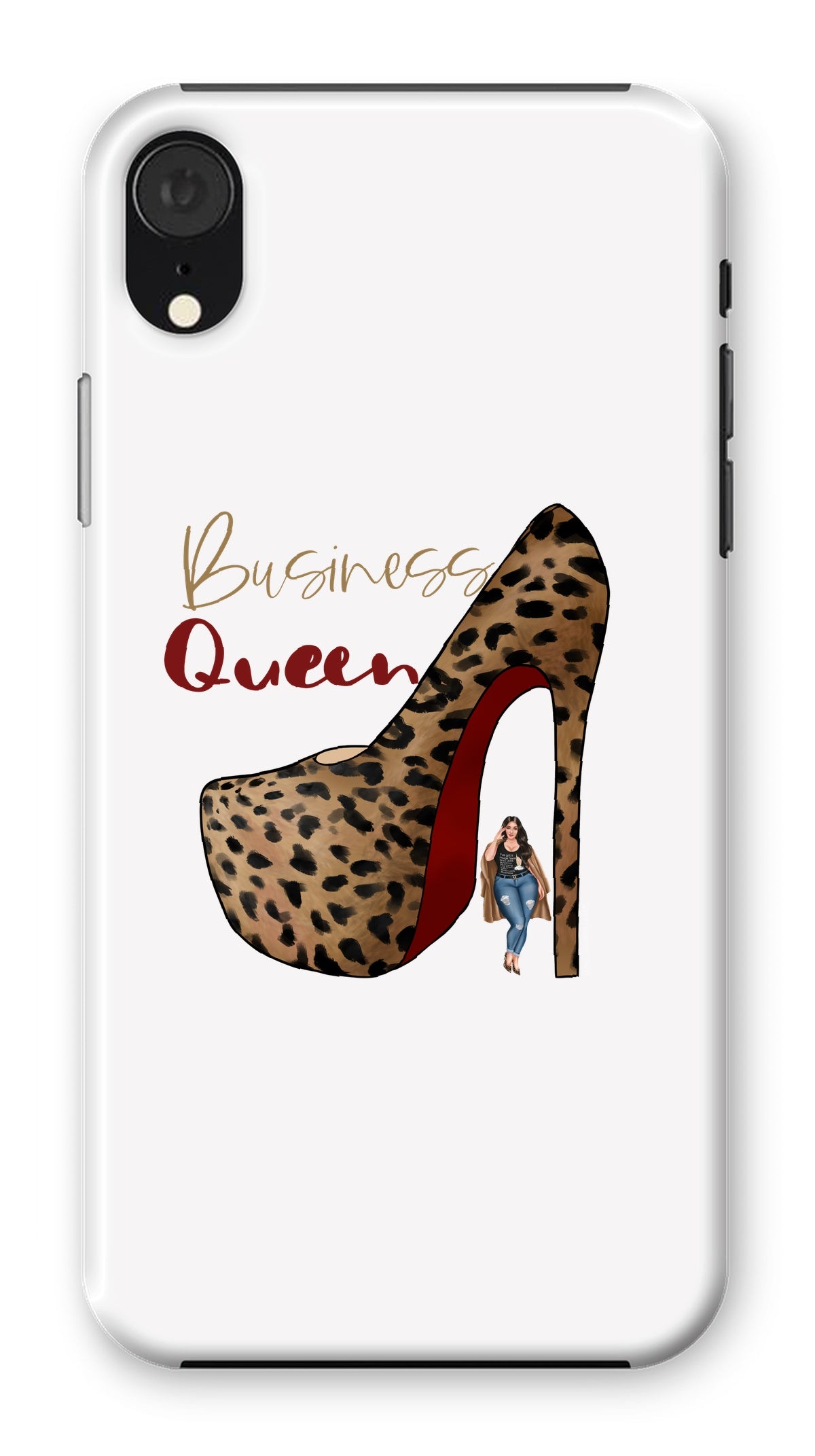 Business Queen Phone Case - Fearless Confidence Coufeax™