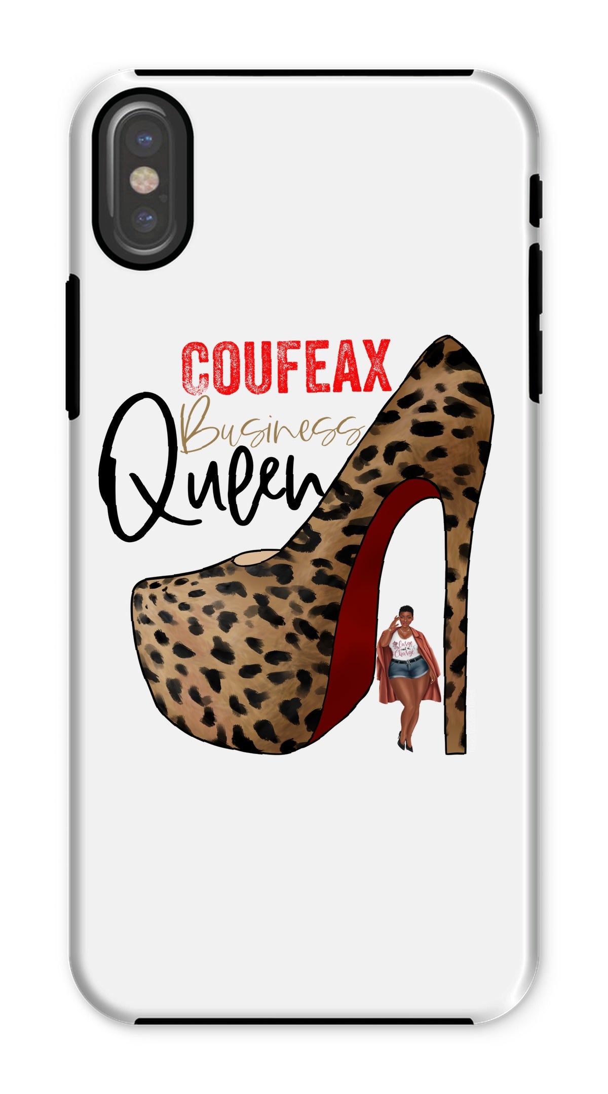 Business Queen Phone Case - Fearless Confidence Coufeax™