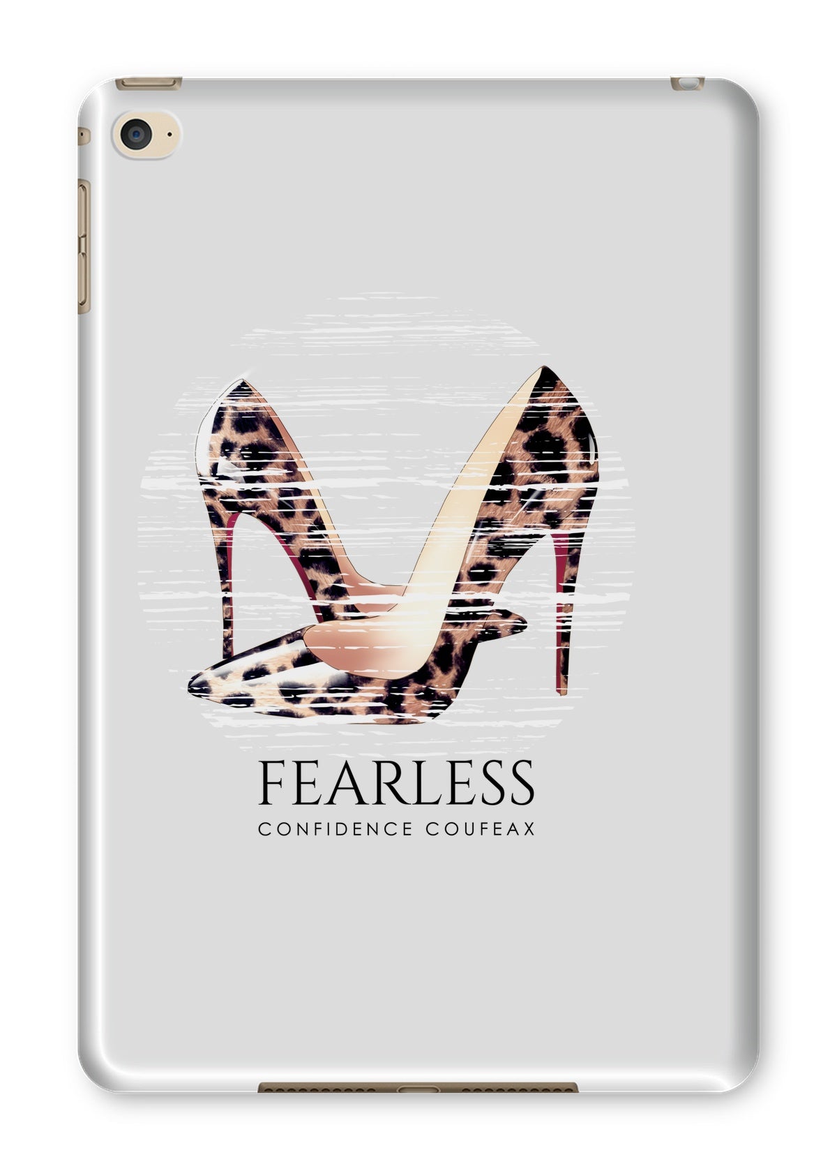 Fearless Confidence Coufeax  Tablet Cases - Fearless Confidence Coufeax™