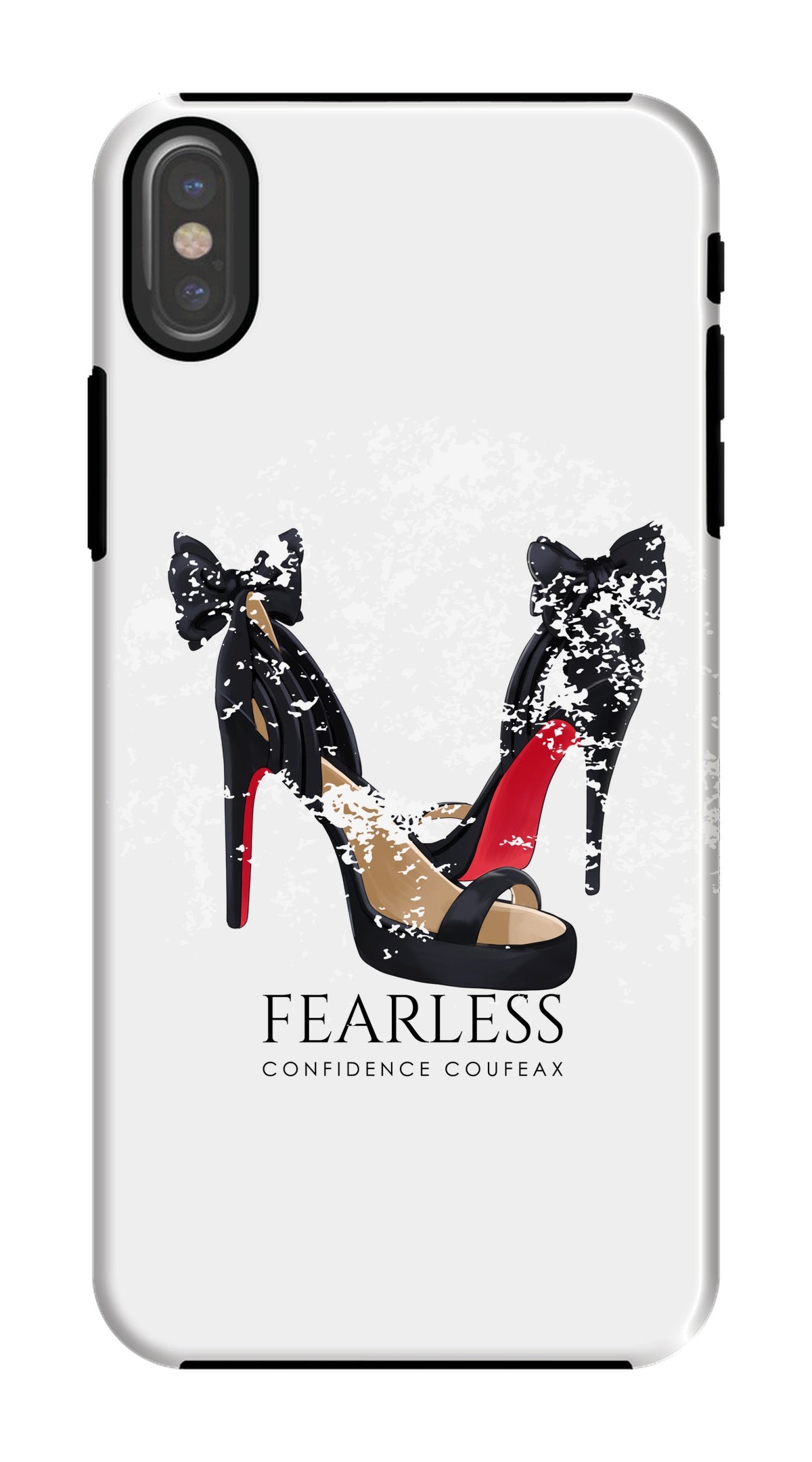 FEARLESS CONFIDENCE COUFEAX Phone Case - Fearless Confidence Coufeax™