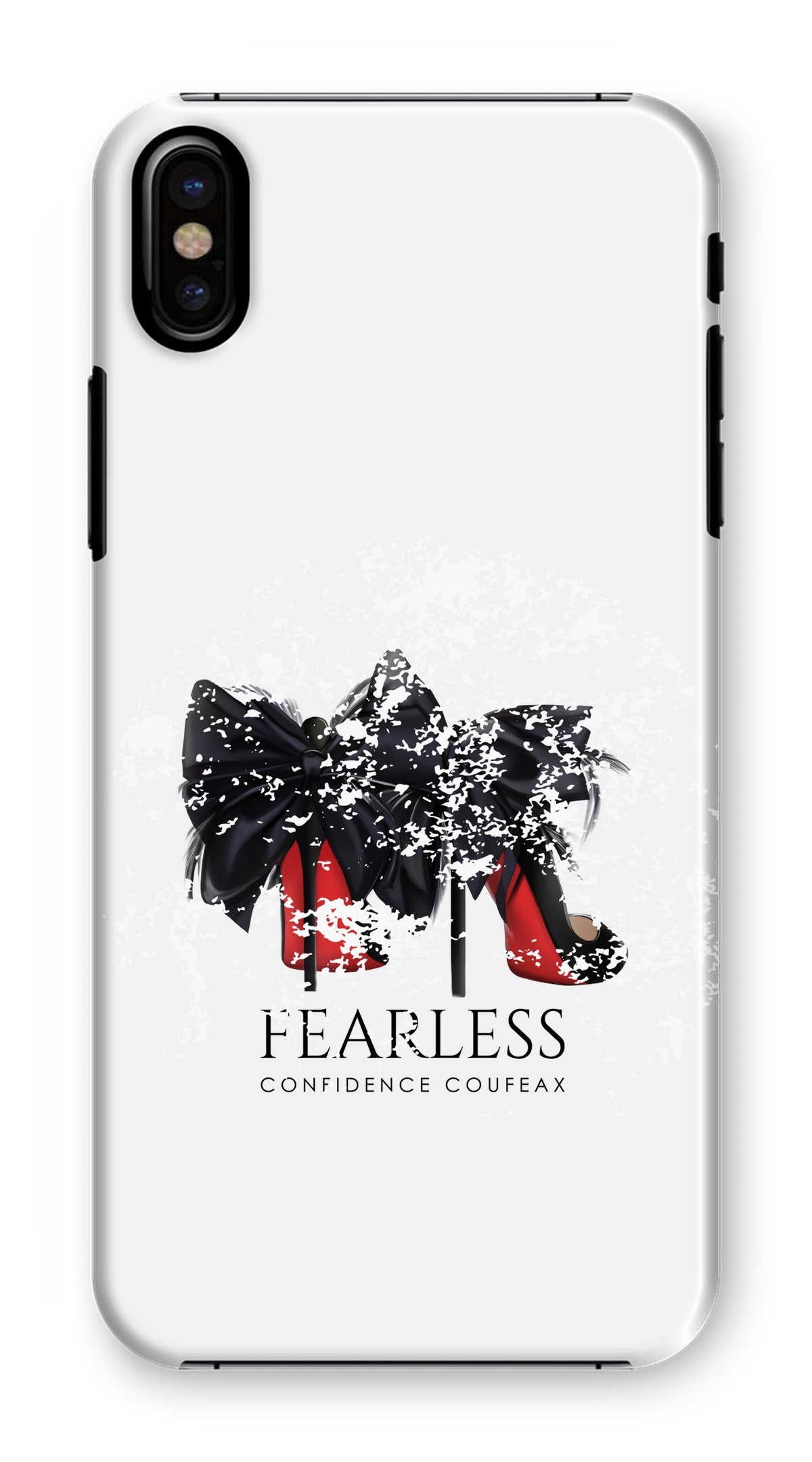 Fearless Confidence Coufeax  Phone Case - Fearless Confidence Coufeax™