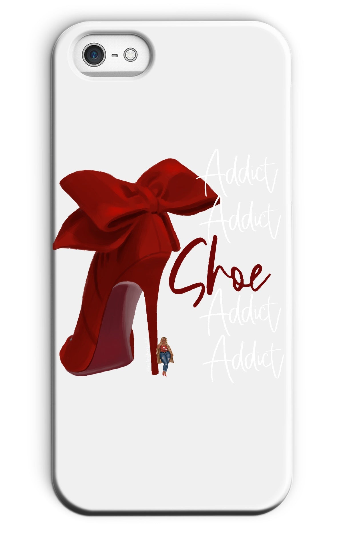 Shoe Addict Phone Case - Fearless Confidence Coufeax™