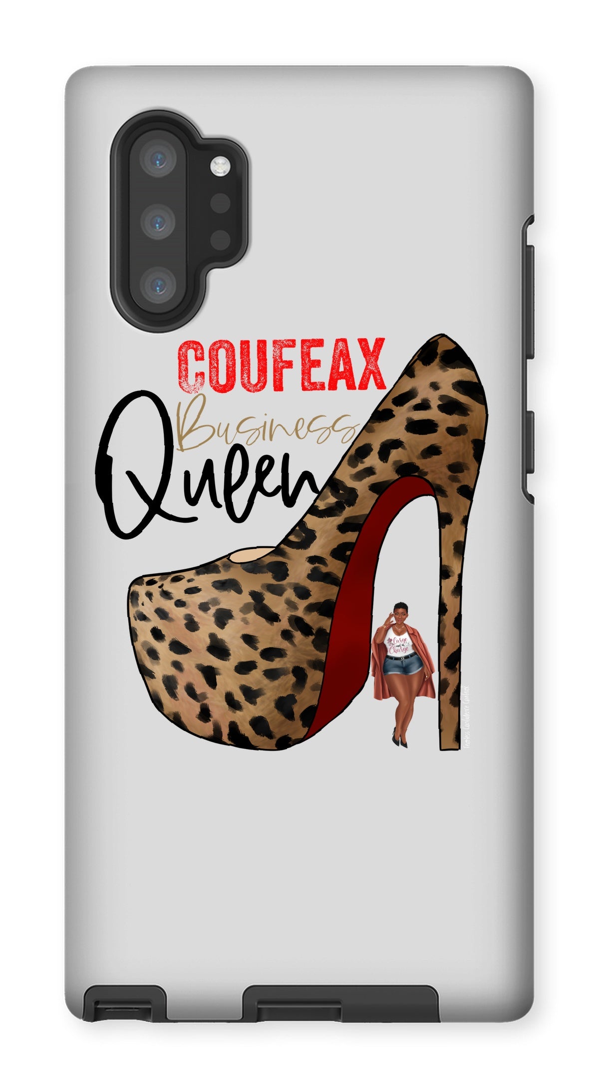 Coufeax Business Queen Phone Case - Fearless Confidence Coufeax™