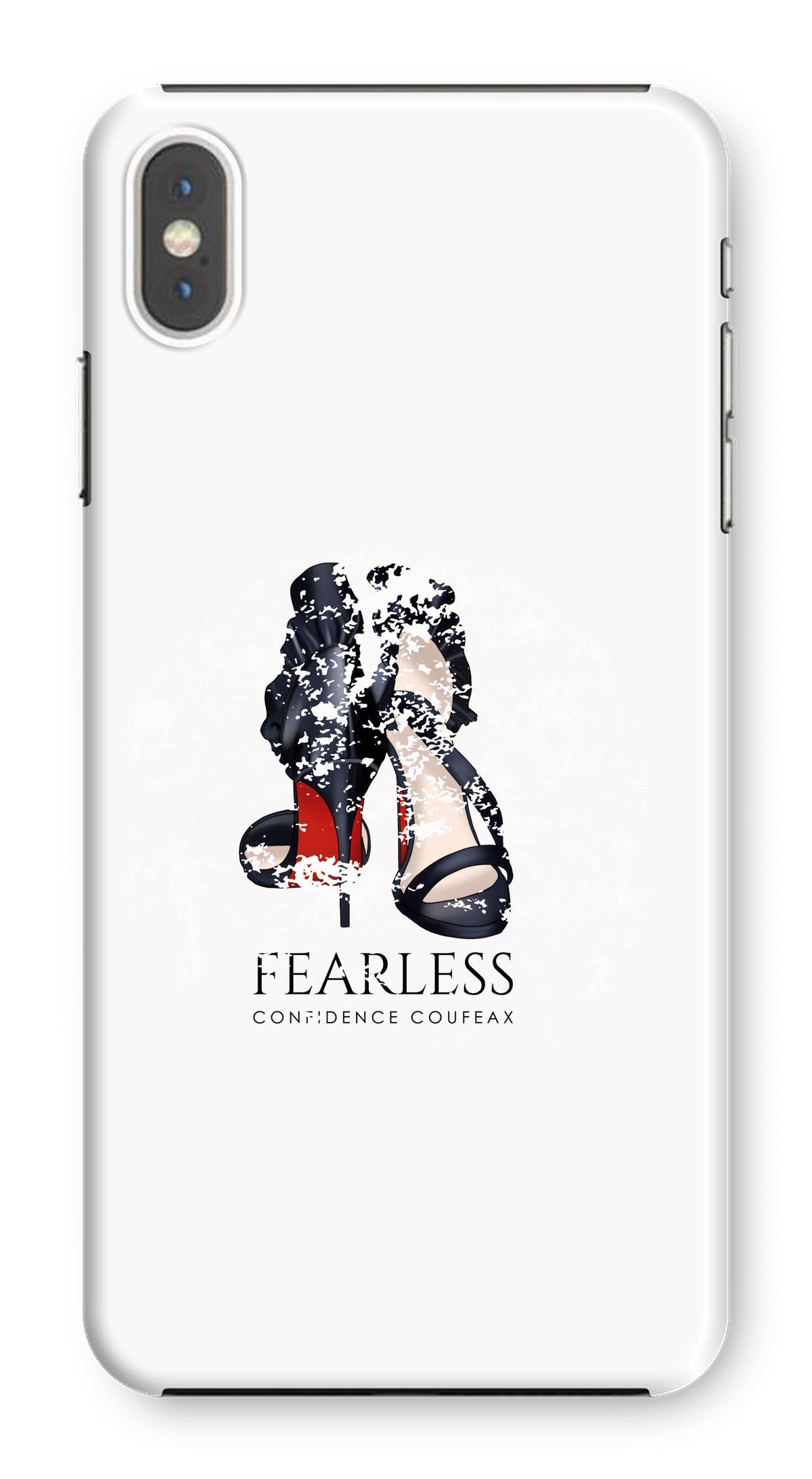 Fearless Confidence Coufeax  Phone Case - Fearless Confidence Coufeax™