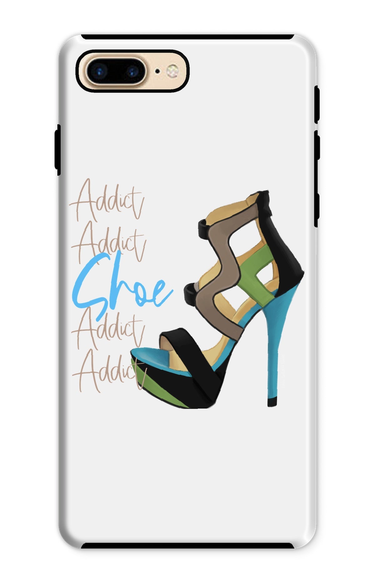 Shoe Addict  Phone Case - Fearless Confidence Coufeax™