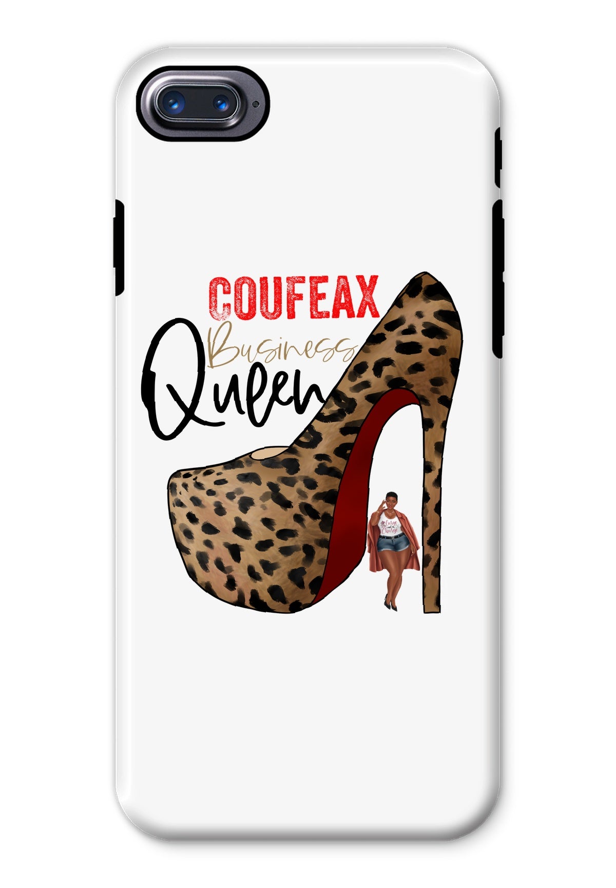 Business Queen Phone Case - Fearless Confidence Coufeax™