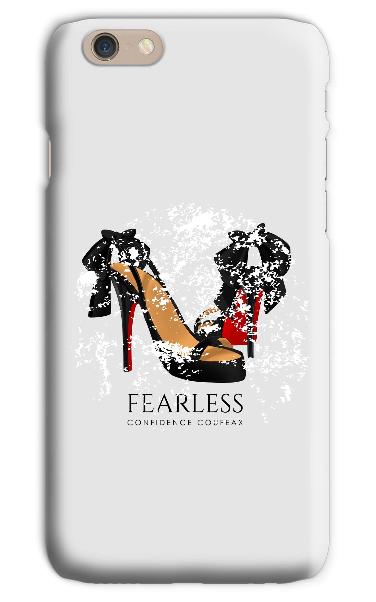 Fearless Confidence Coufeax  Phone Case - Fearless Confidence Coufeax™