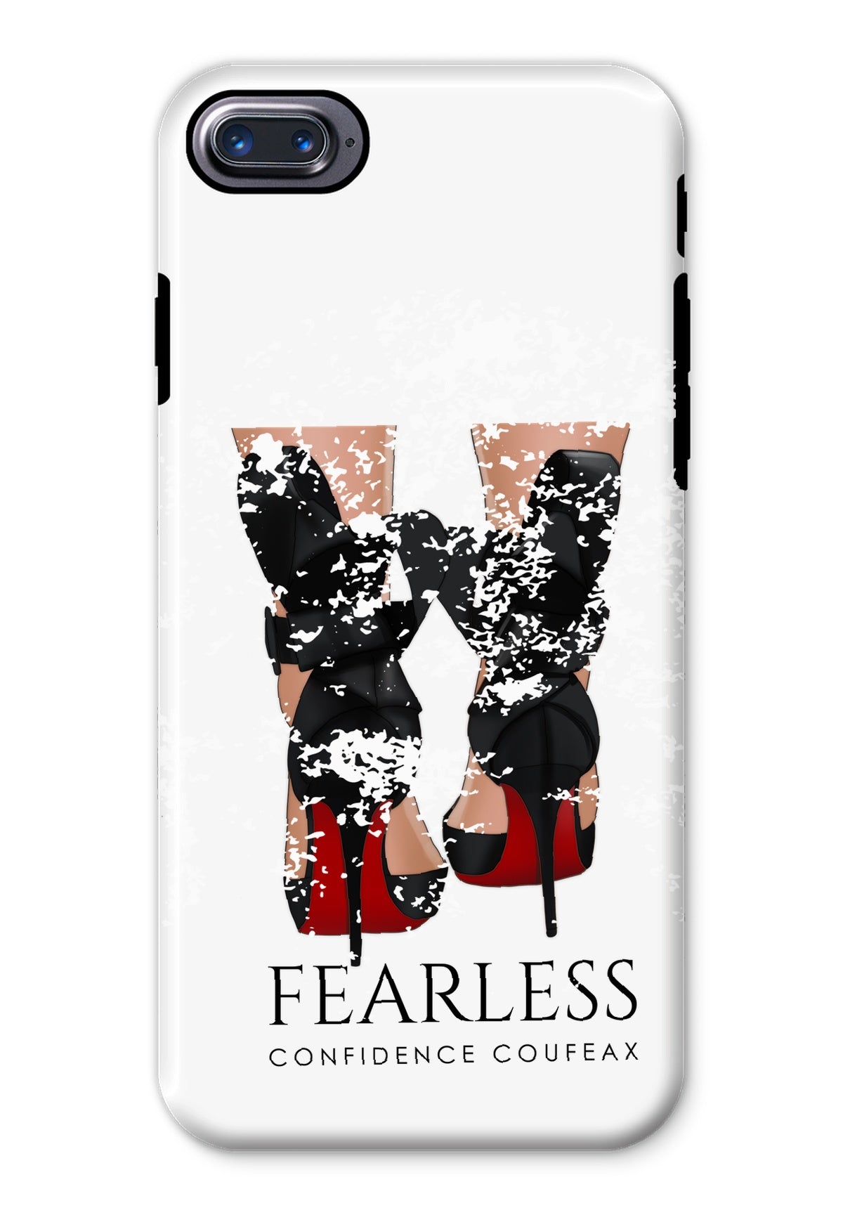 Fearless Confidence Coufeax  Phone Case - Fearless Confidence Coufeax™