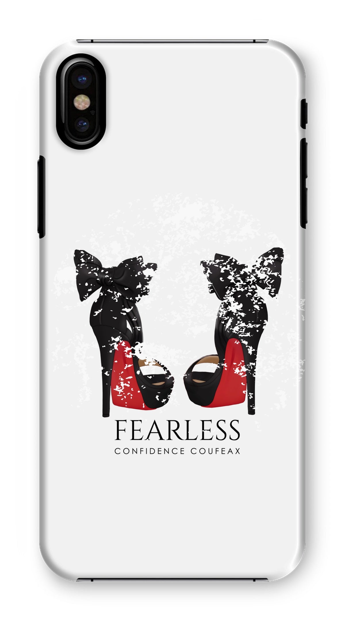 Fearless Confidence Coufeax  Phone Case - Fearless Confidence Coufeax™