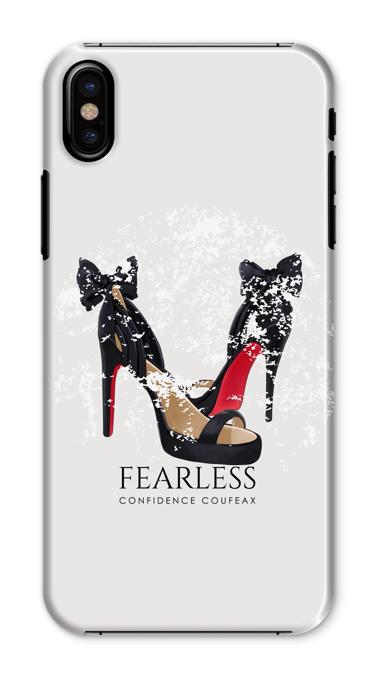 FEARLESS CONFIDENCE COUFEAX Phone Case - Fearless Confidence Coufeax™