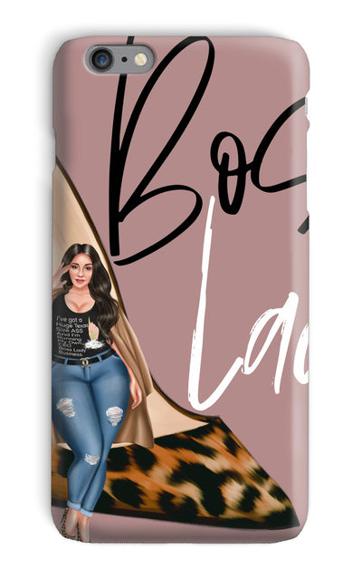 Boss Lady  Phone Case - Fearless Confidence Coufeax™
