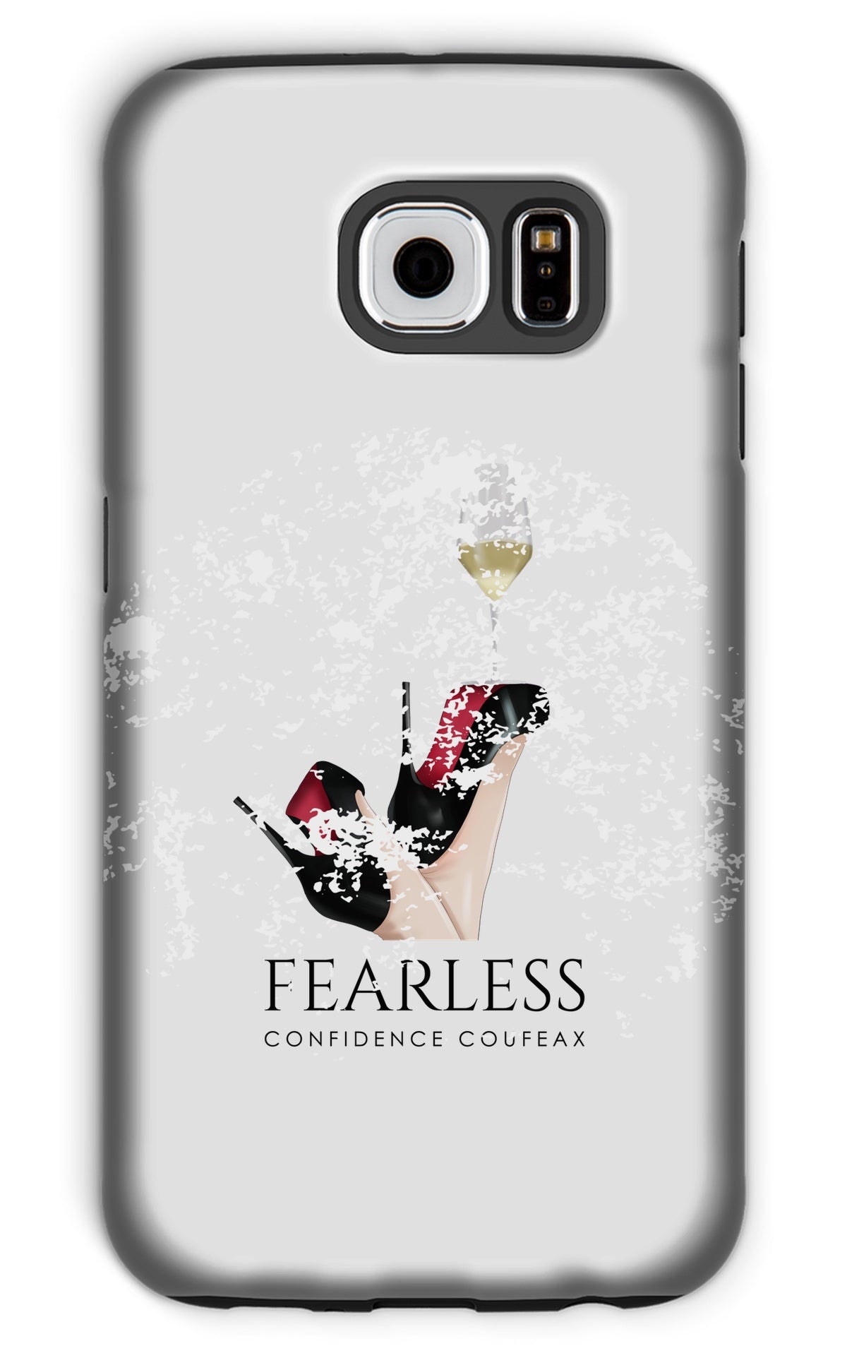 Fearless Confidence Coufeax  Phone Case - Fearless Confidence Coufeax™