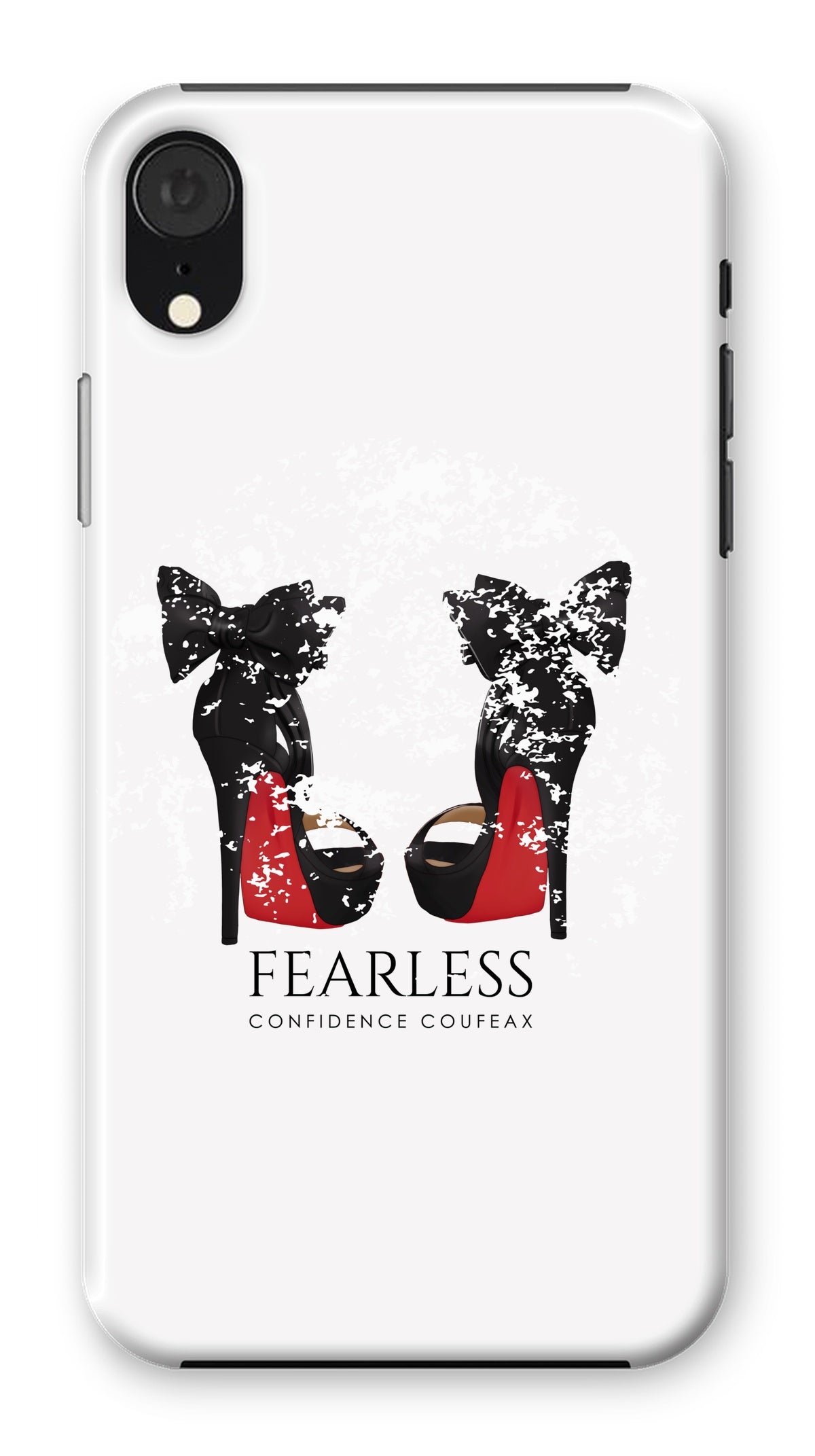 Fearless Confidence Coufeax  Phone Case - Fearless Confidence Coufeax™