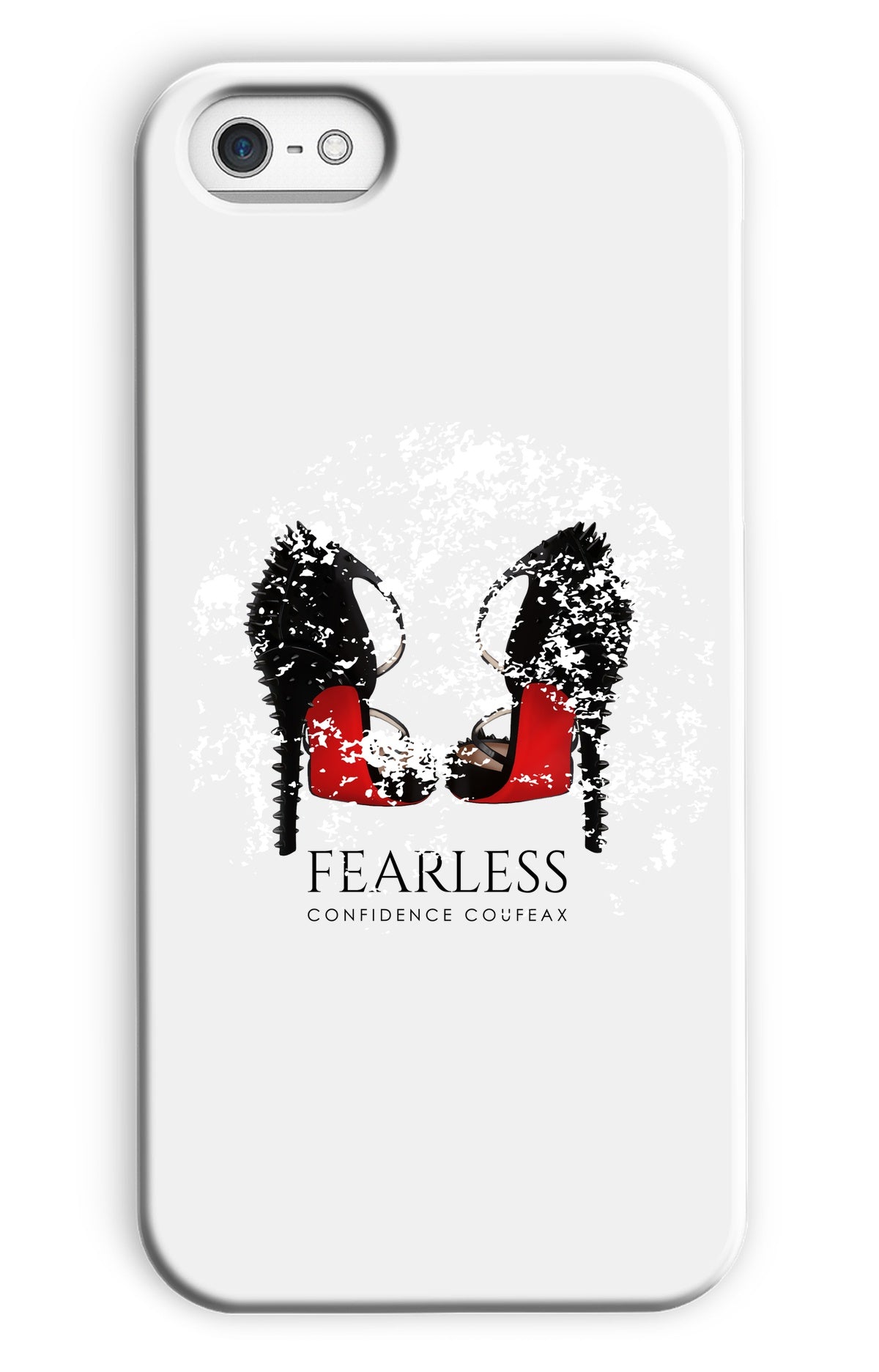 Fearless Confidence Coufeax  Phone Case - Fearless Confidence Coufeax™