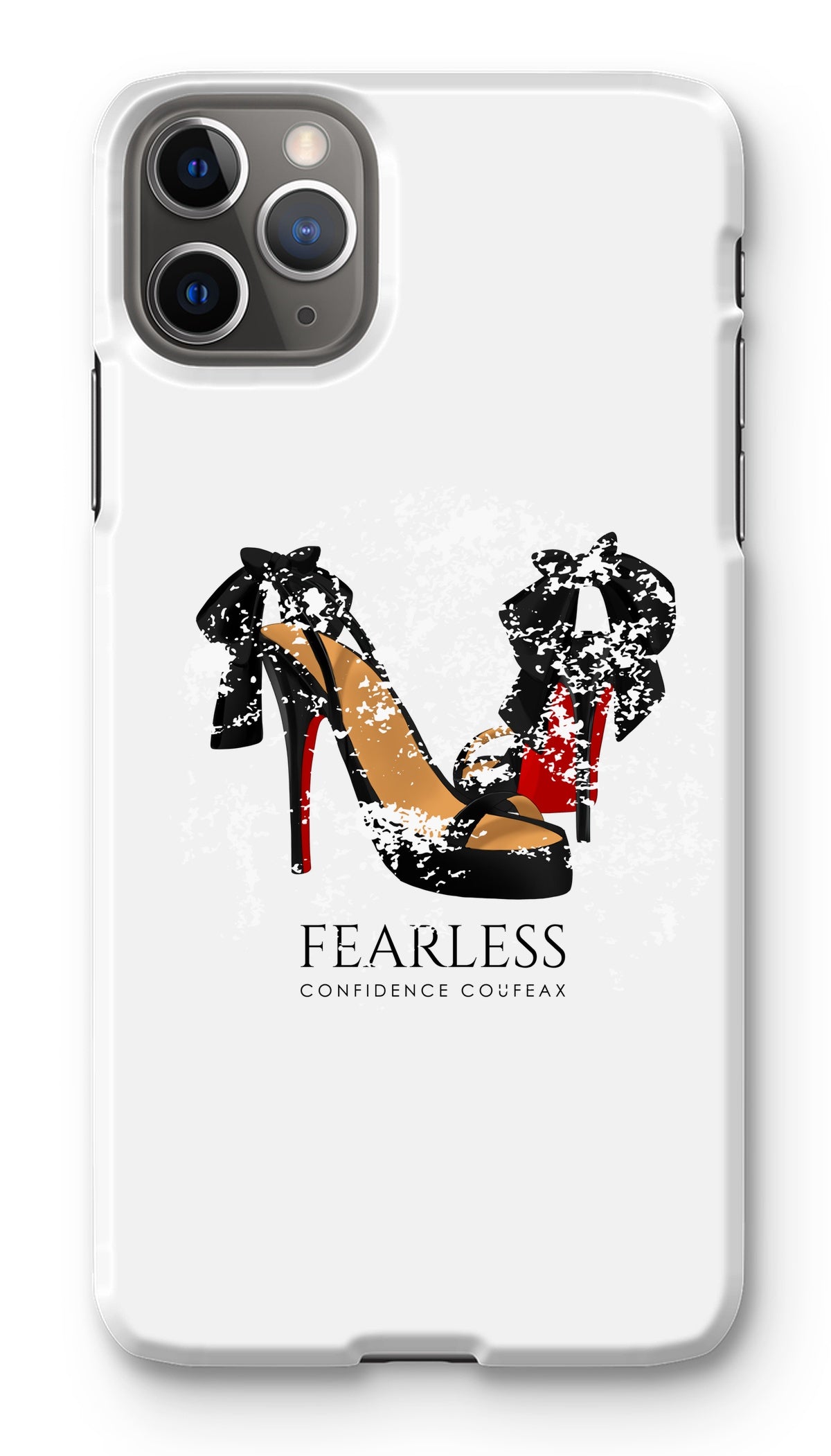 Fearless Confidence Coufeax  Phone Case - Fearless Confidence Coufeax™