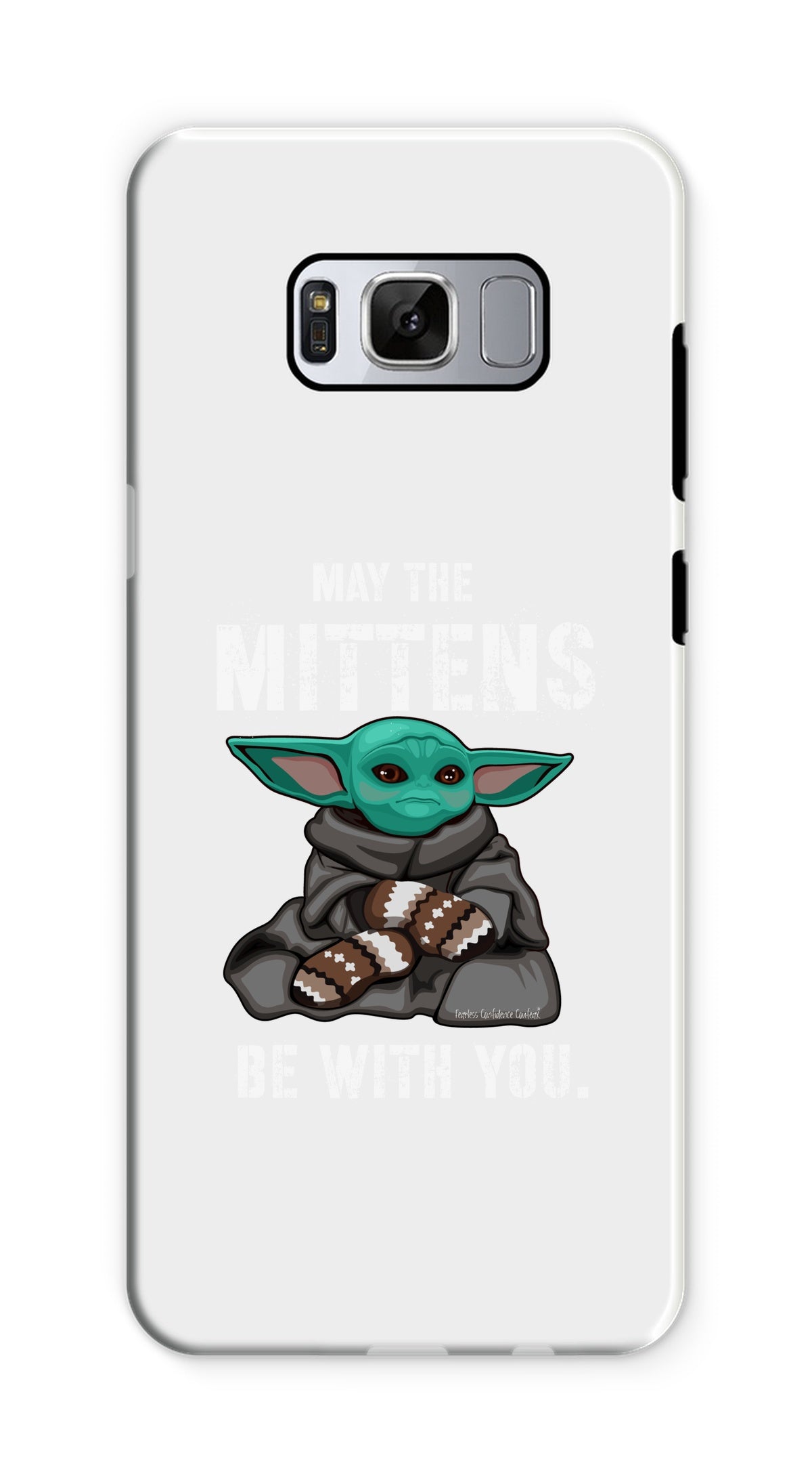 May The Mittens Be With You Phone Case - Fearless Confidence Coufeax™