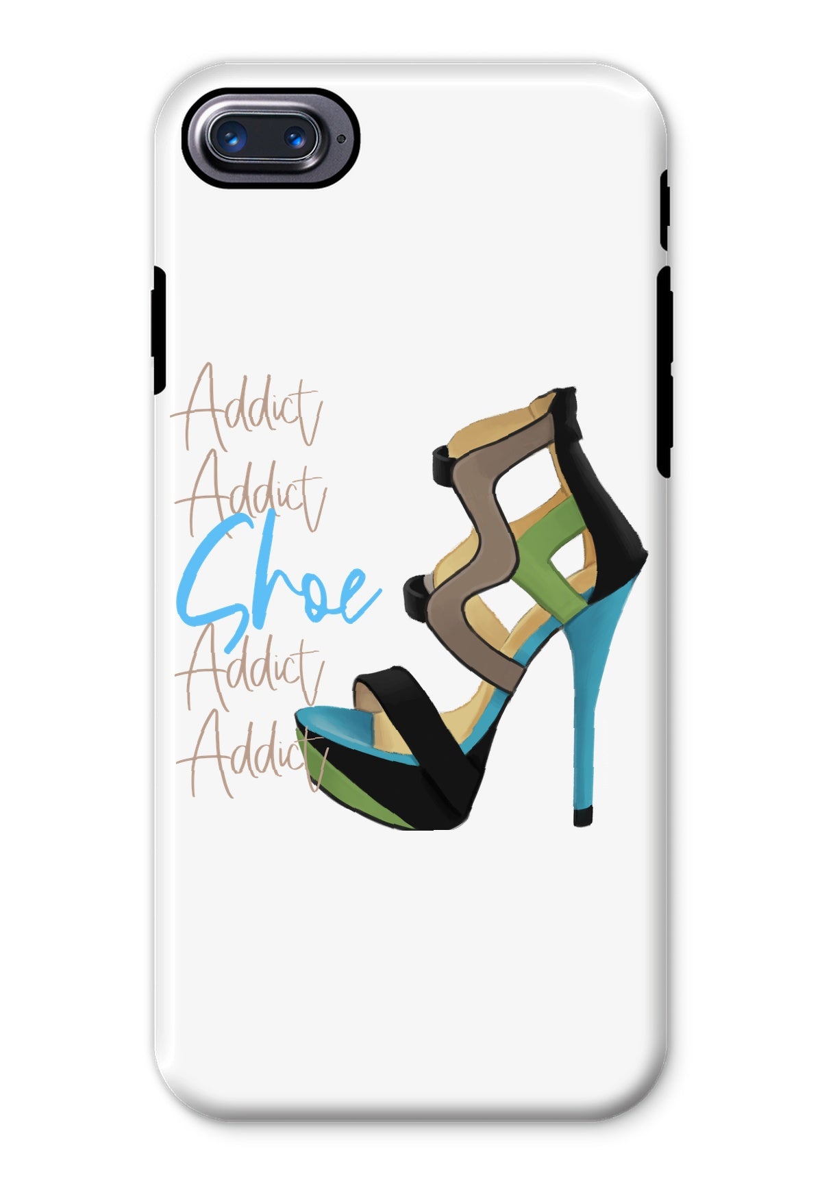 Shoe Addict  Phone Case - Fearless Confidence Coufeax™