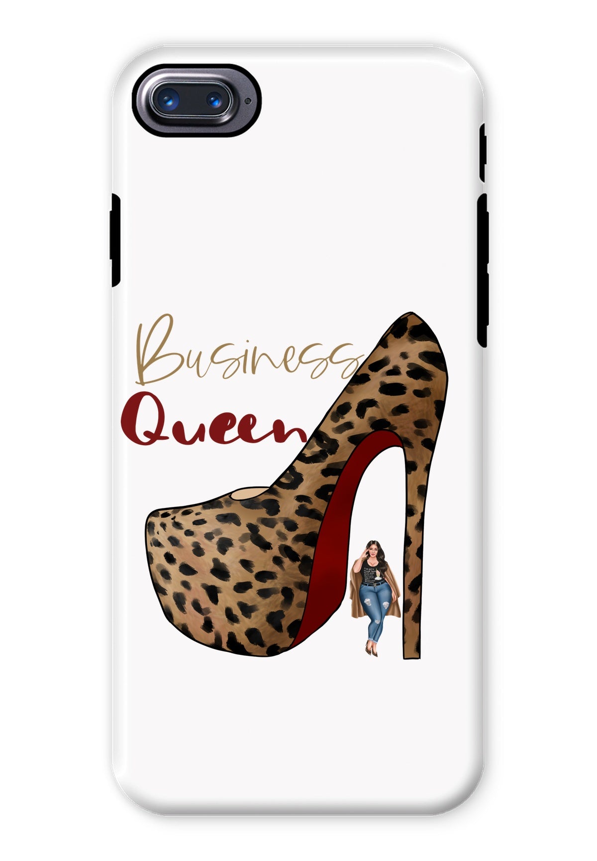 Business Queen Phone Case - Fearless Confidence Coufeax™